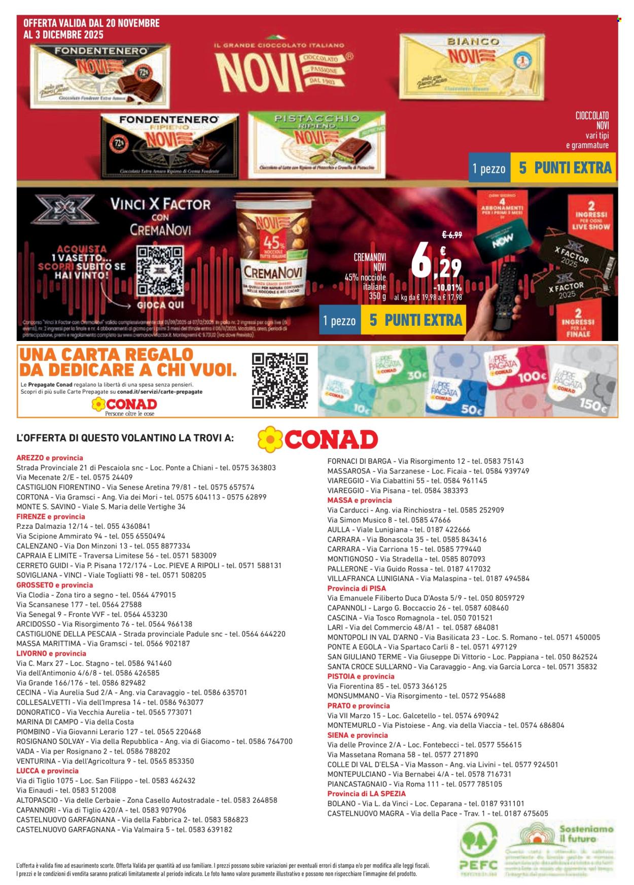 Volantino Conad - 6/11/2025 - 3/12/2025. Pagina 12