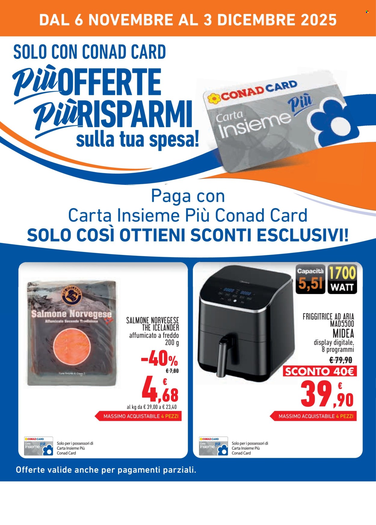 Volantino Conad - 6/11/2025 - 3/12/2025. Pagina 2