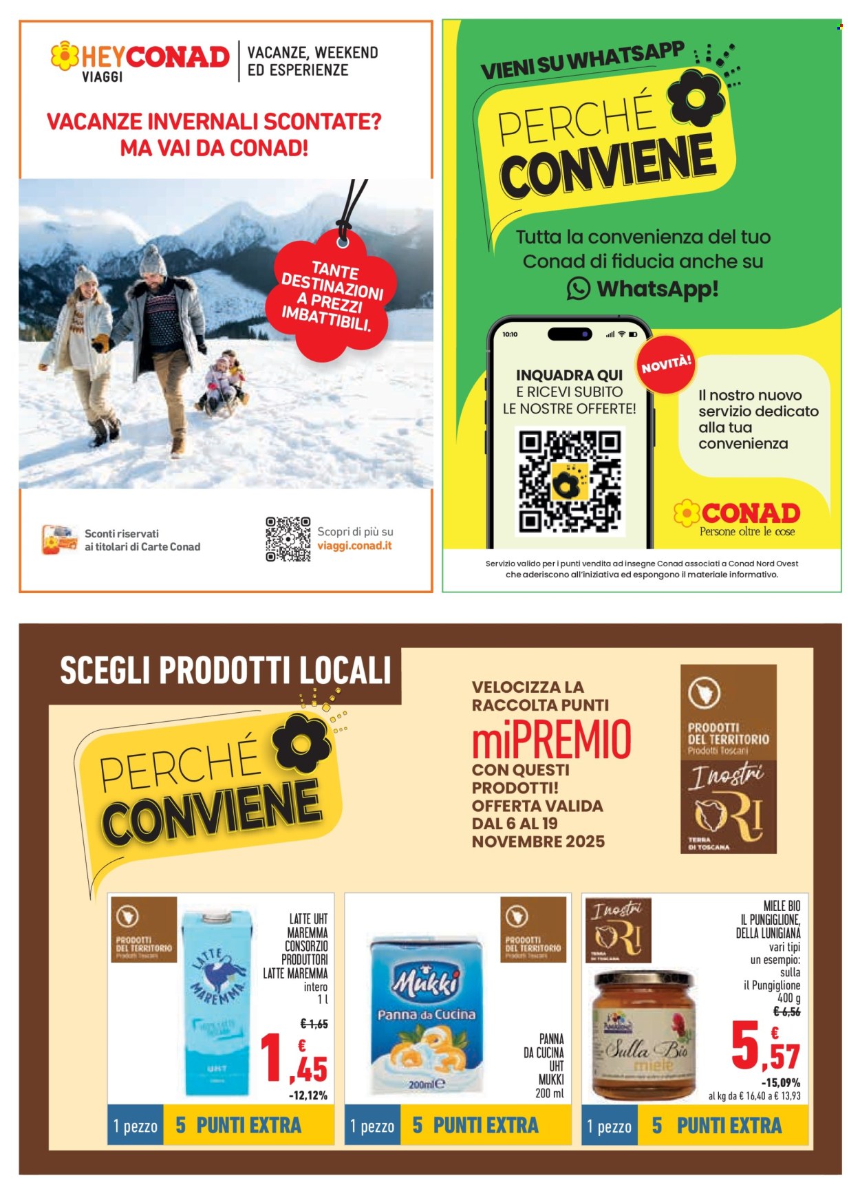 Volantino Conad - 6/11/2025 - 3/12/2025. Pagina 3