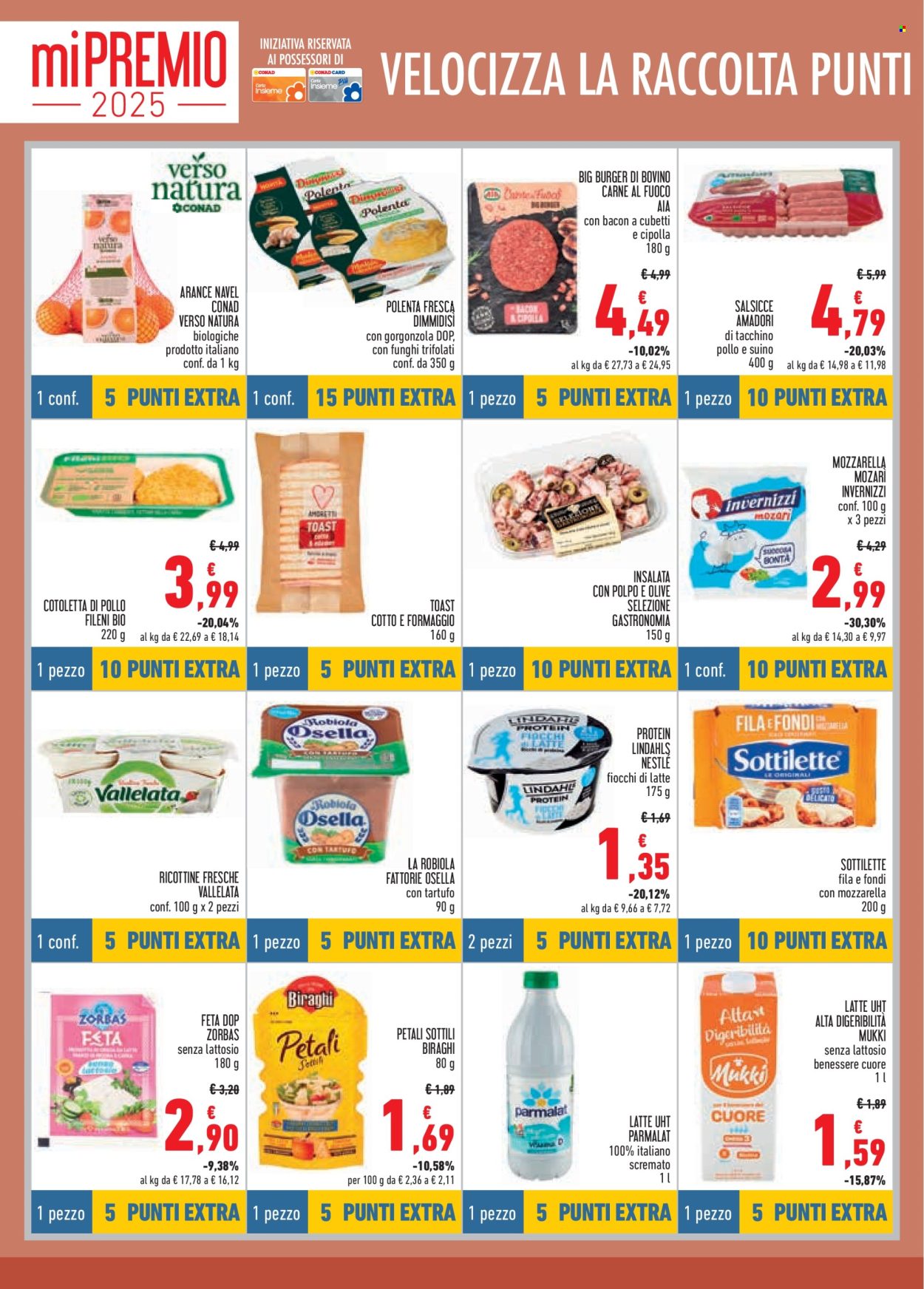 Volantino Conad - 6/11/2025 - 3/12/2025. Pagina 4