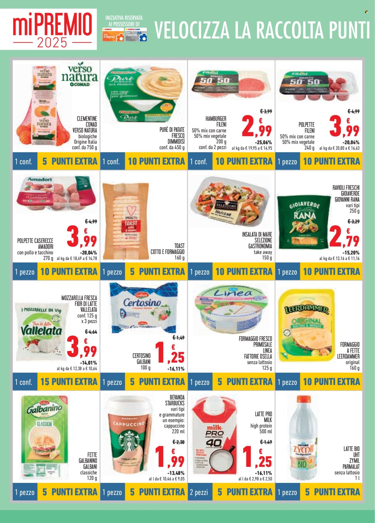 Volantino Conad - 6/11/2025 - 3/12/2025. Pagina 10
