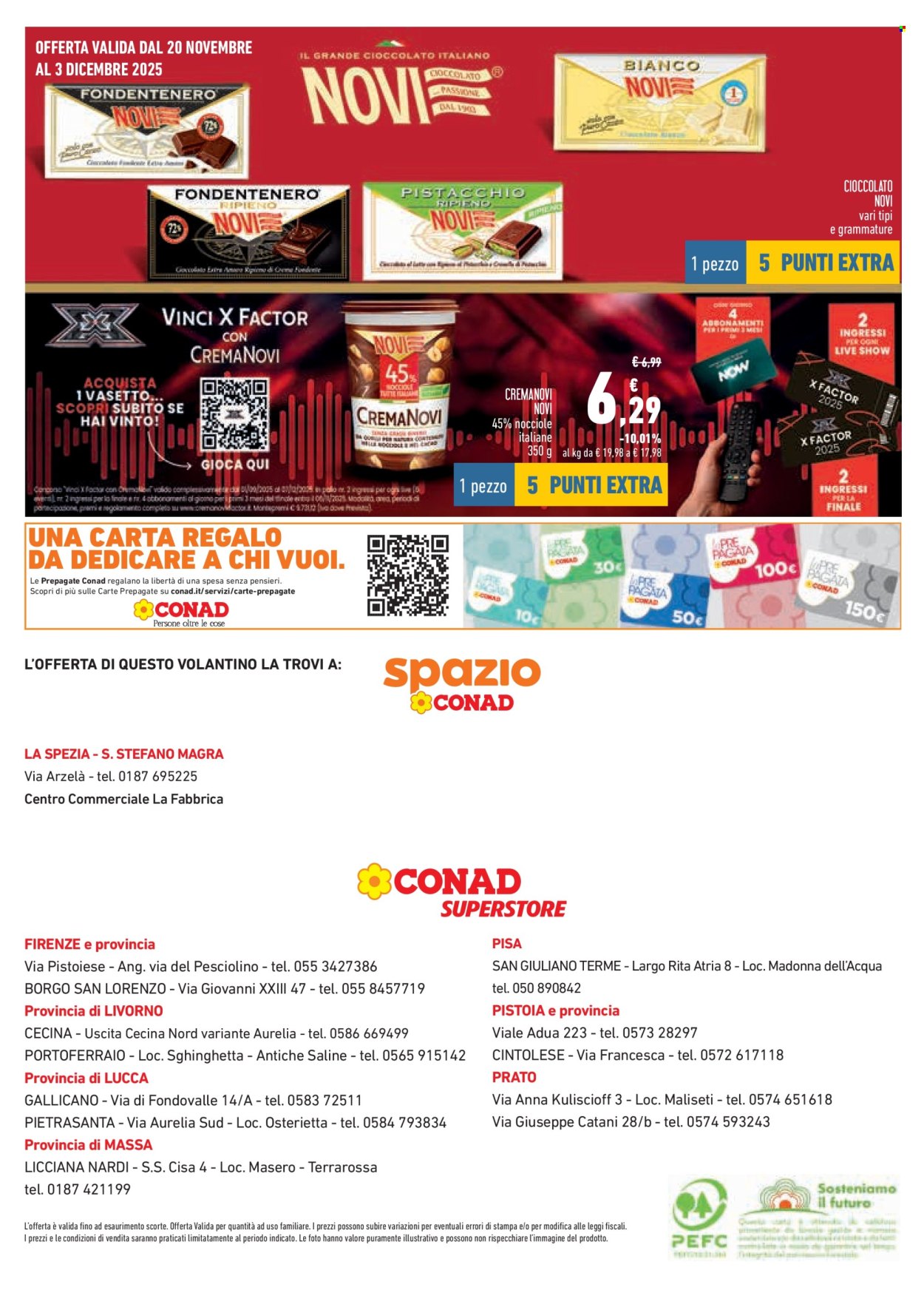 Volantino Conad - 6/11/2025 - 3/12/2025. Pagina 16