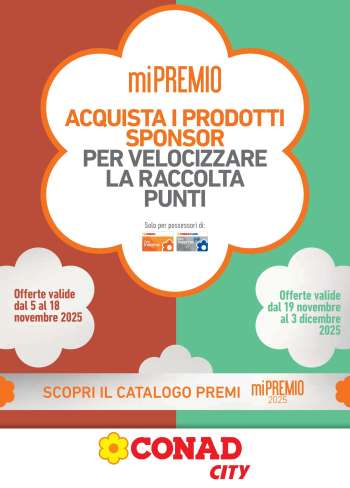 Volantino Conad - 6/11/2025 - 3/12/2025.