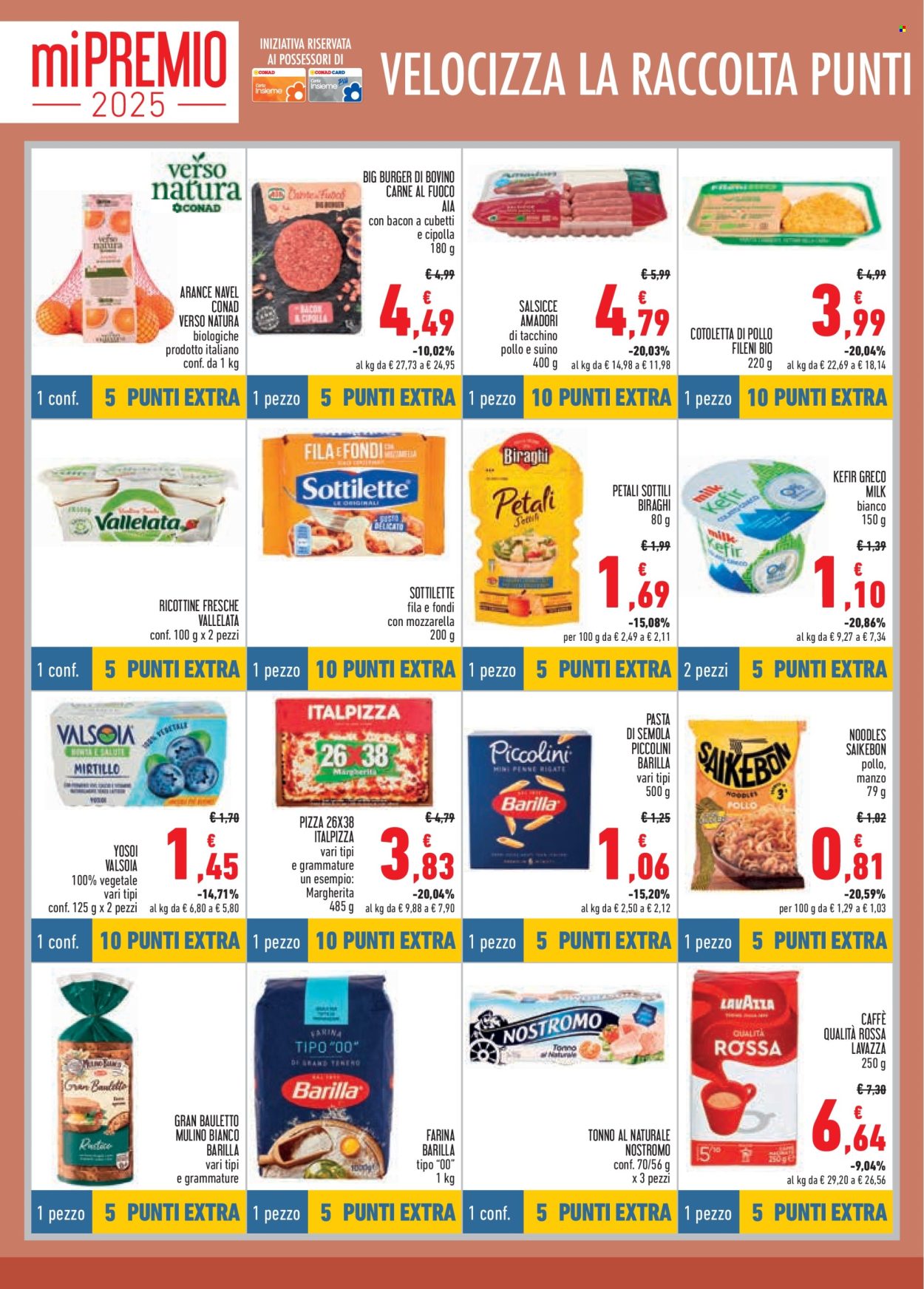 Volantino Conad - 6/11/2025 - 3/12/2025. Pagina 4