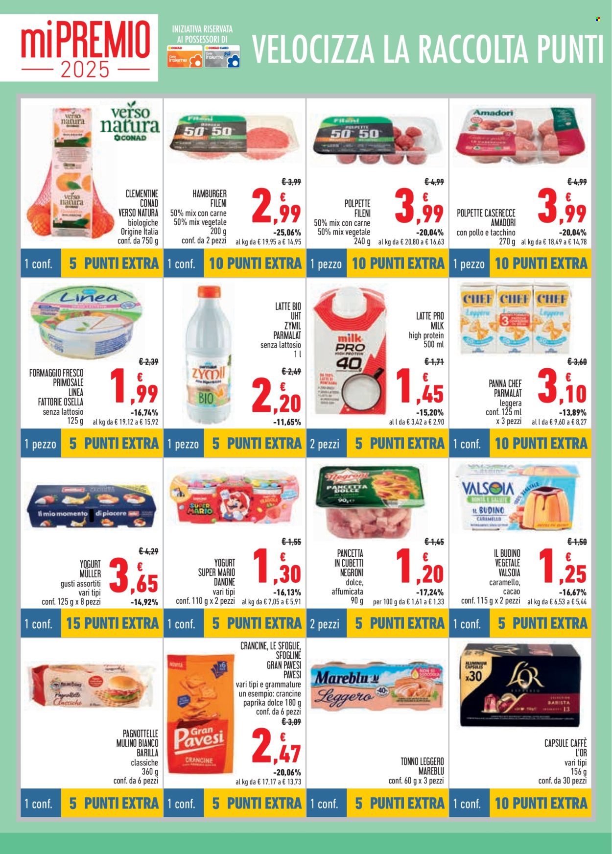 Volantino Conad - 6/11/2025 - 3/12/2025. Pagina 6