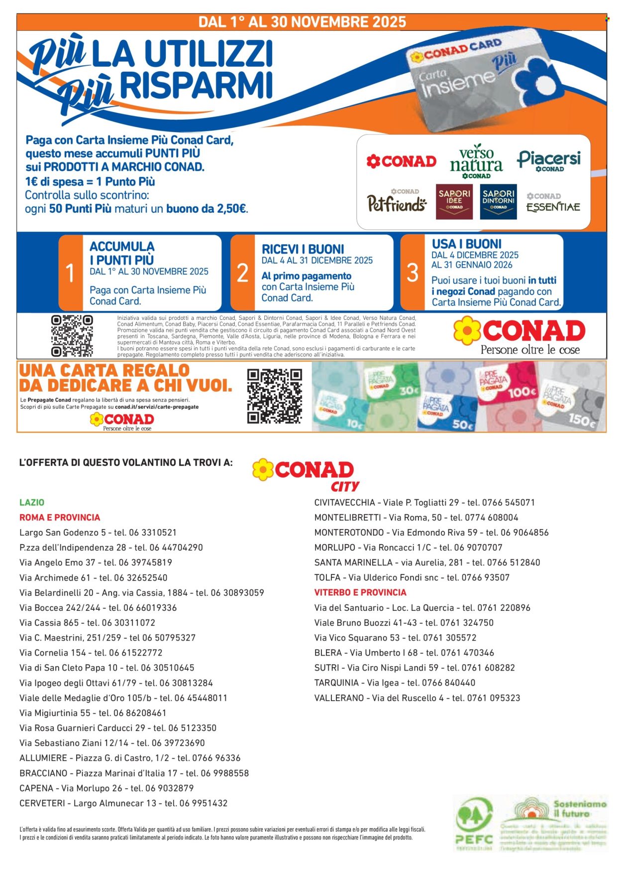 Volantino Conad - 6/11/2025 - 3/12/2025. Pagina 8
