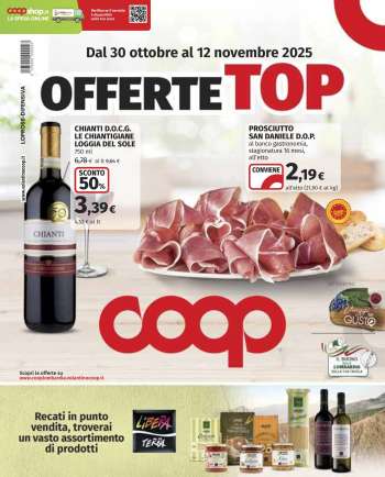Volantino Coop - 30/10/2025 - 12/11/2025.