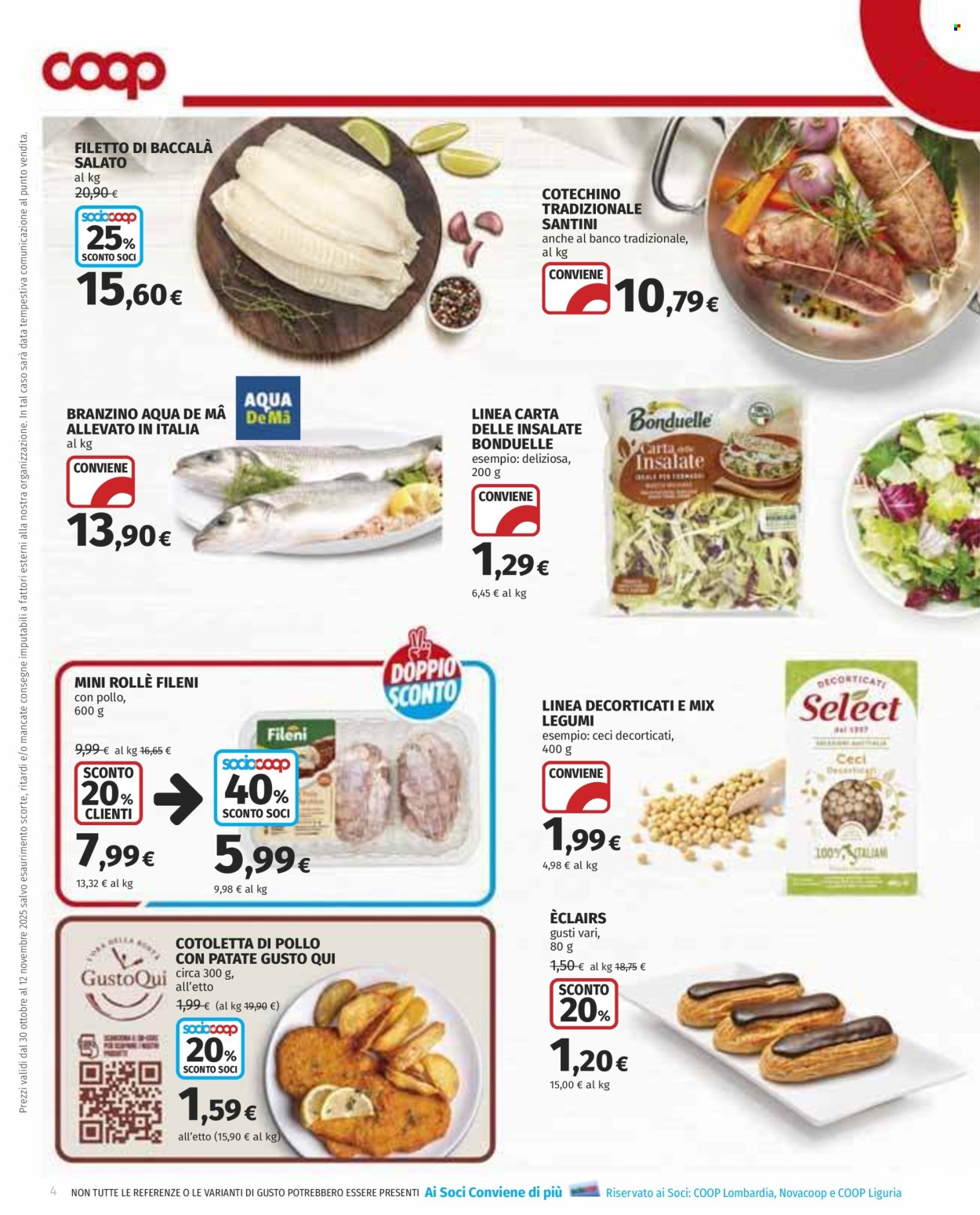 Volantino Coop - 30/10/2025 - 12/11/2025. Pagina 4