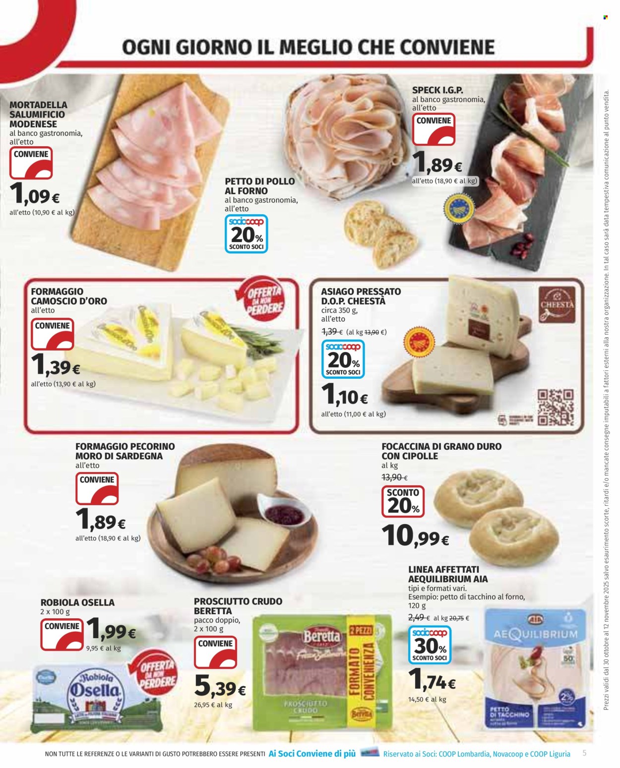 Volantino Coop - 30/10/2025 - 12/11/2025. Pagina 5