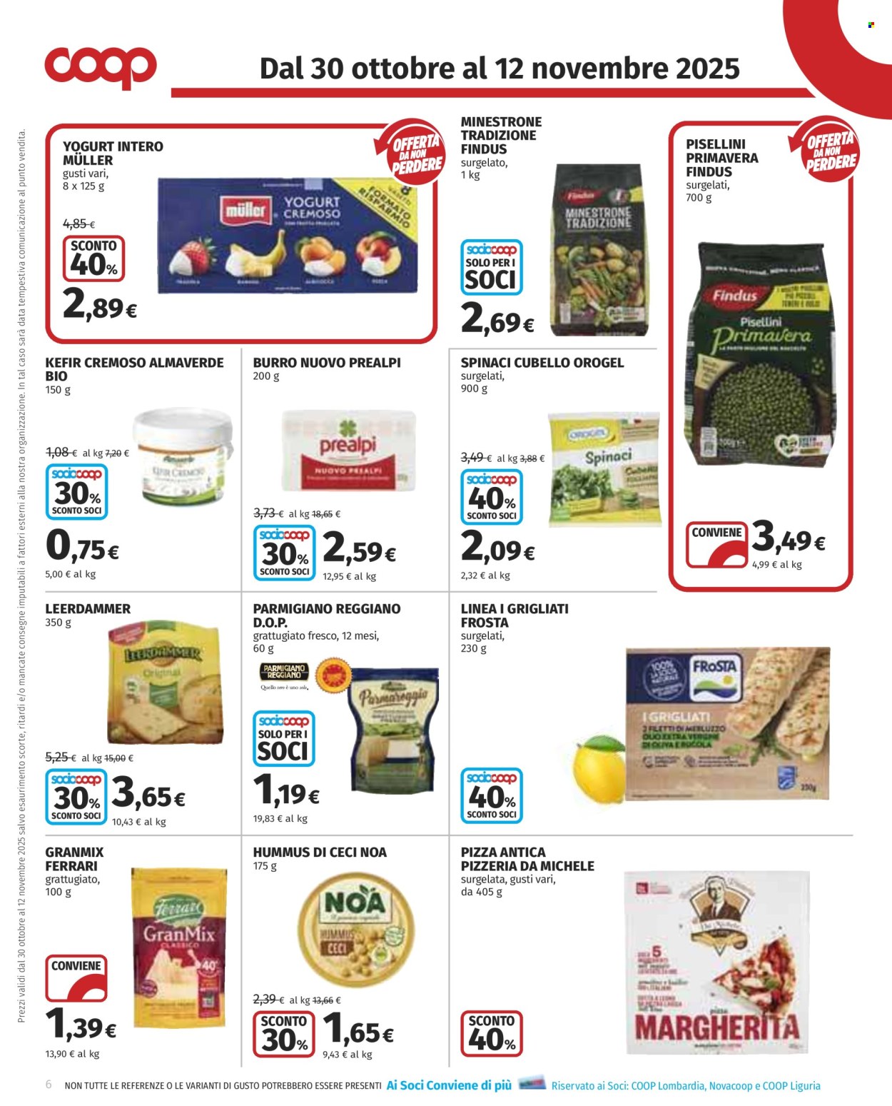 Volantino Coop - 30/10/2025 - 12/11/2025. Pagina 6