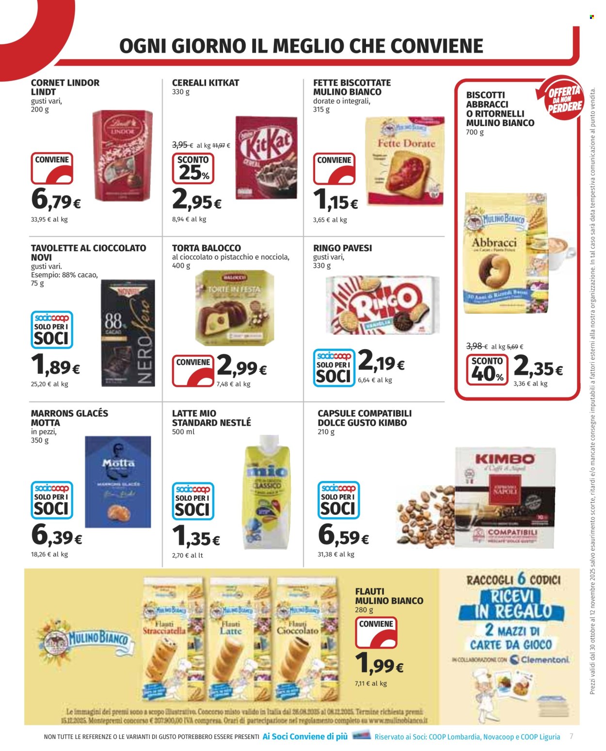 Volantino Coop - 30/10/2025 - 12/11/2025. Pagina 7