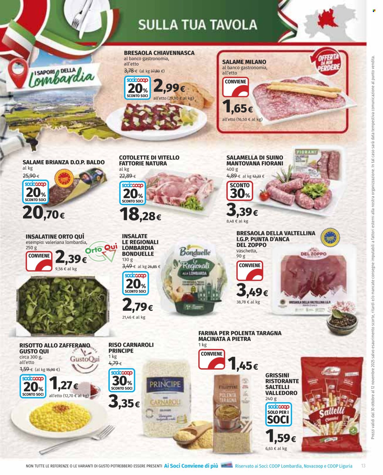 Volantino Coop - 30/10/2025 - 12/11/2025. Pagina 13