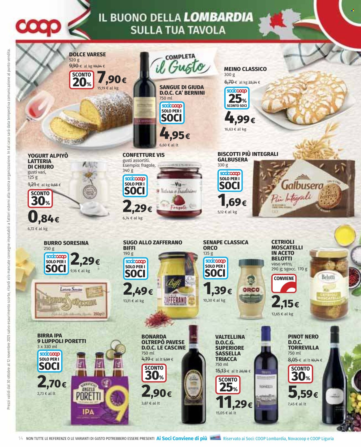 Volantino Coop - 30/10/2025 - 12/11/2025. Pagina 14