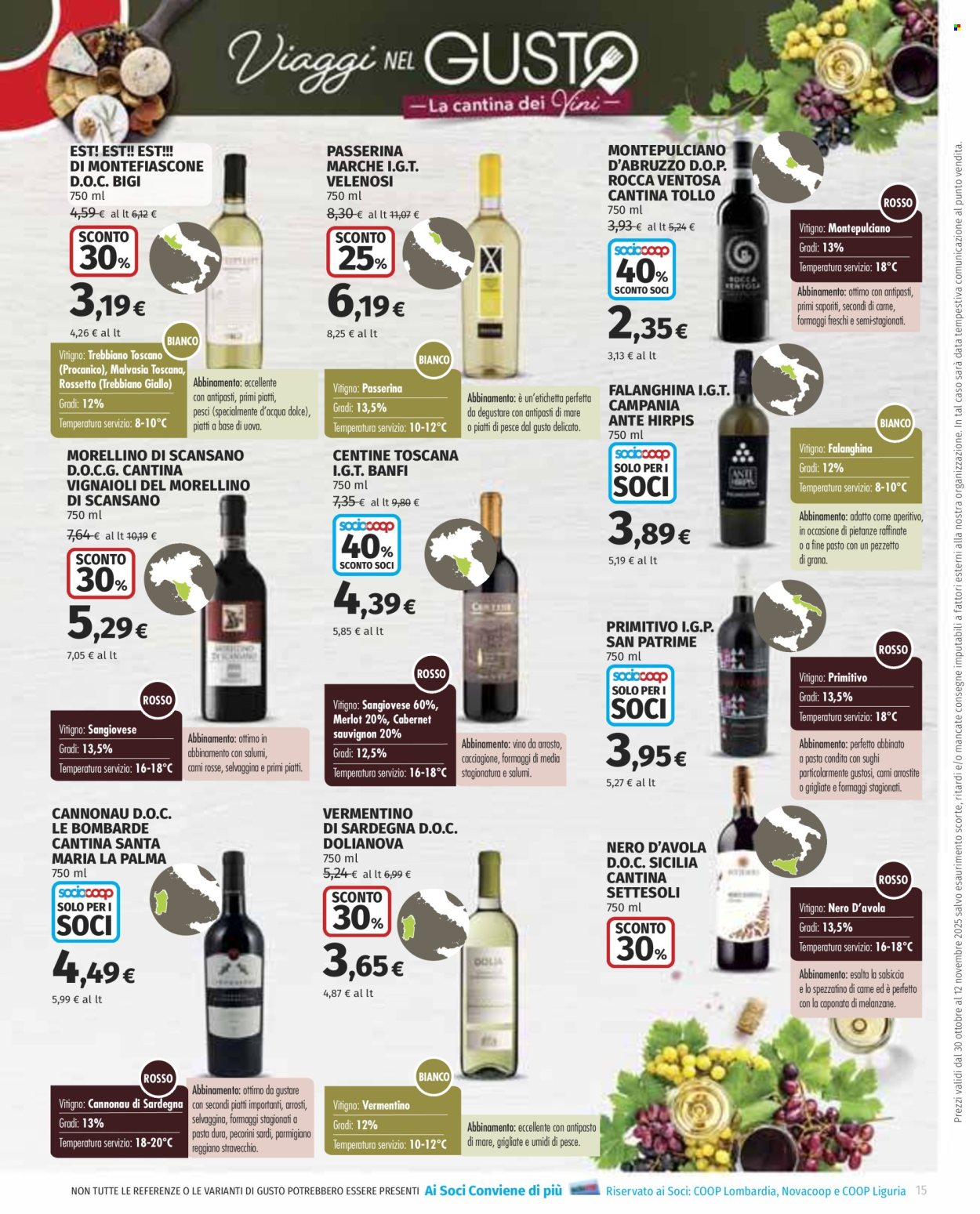 Volantino Coop - 30/10/2025 - 12/11/2025. Pagina 15