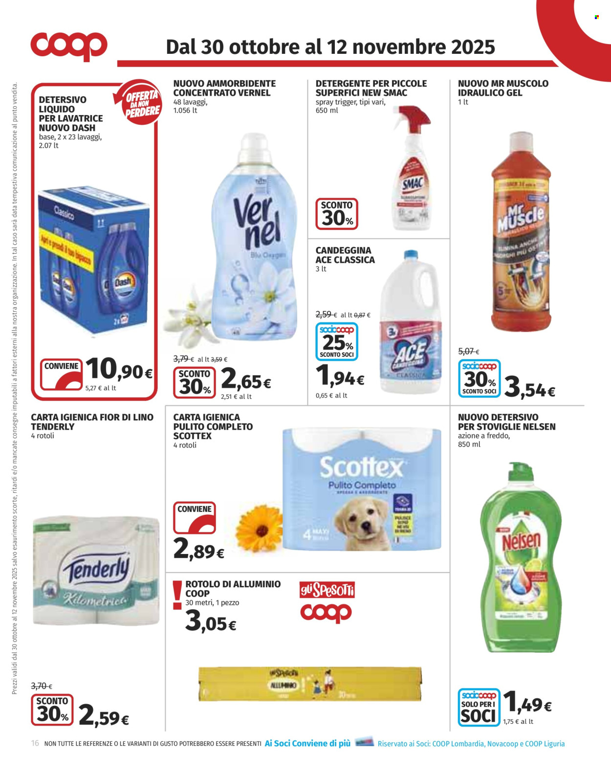 Volantino Coop - 30/10/2025 - 12/11/2025. Pagina 16