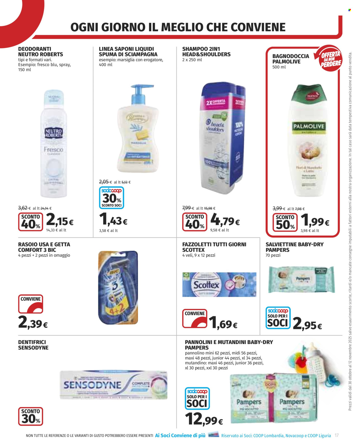 Volantino Coop - 30/10/2025 - 12/11/2025. Pagina 17
