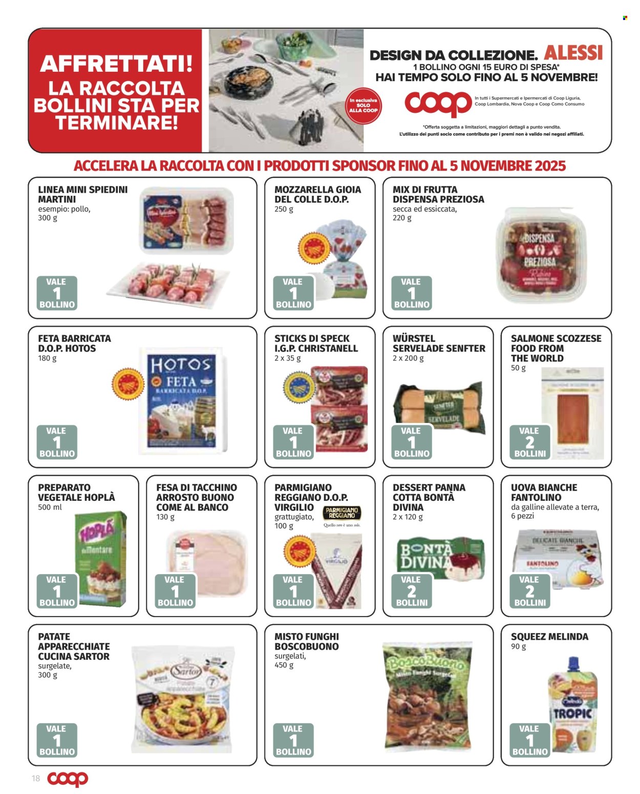 Volantino Coop - 30/10/2025 - 12/11/2025. Pagina 18