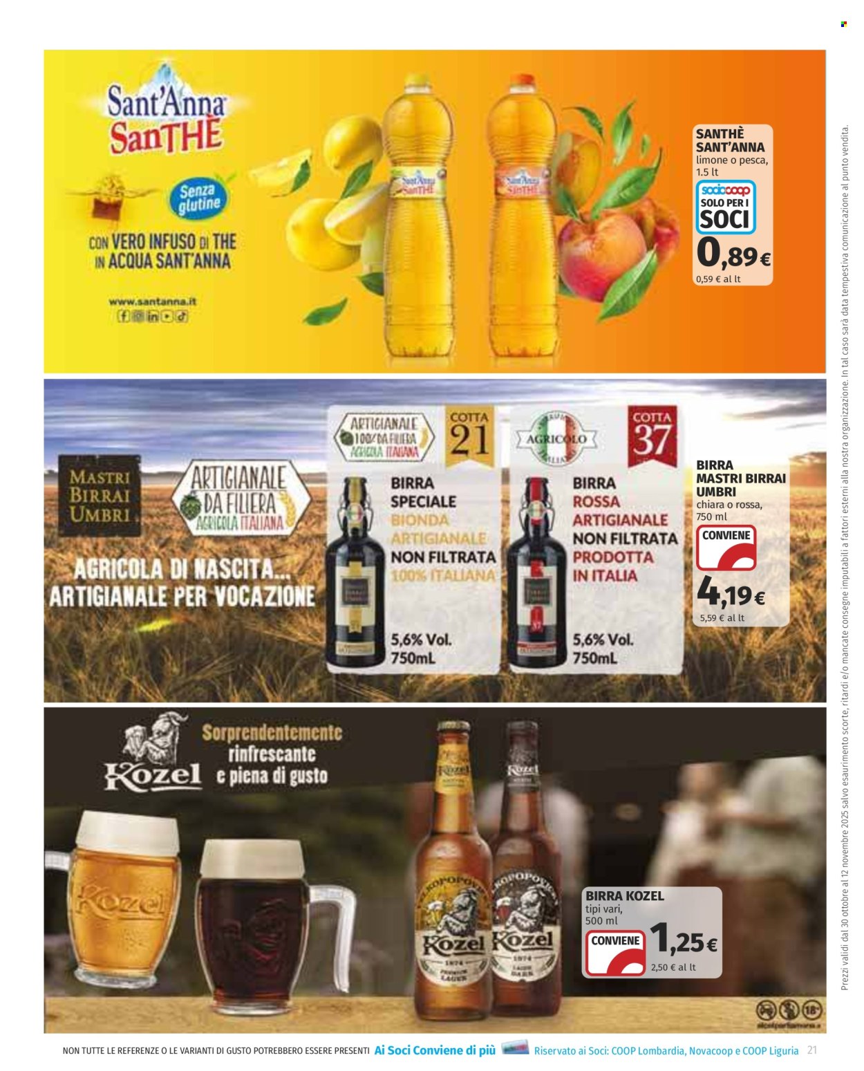 Volantino Coop - 30/10/2025 - 12/11/2025. Pagina 21