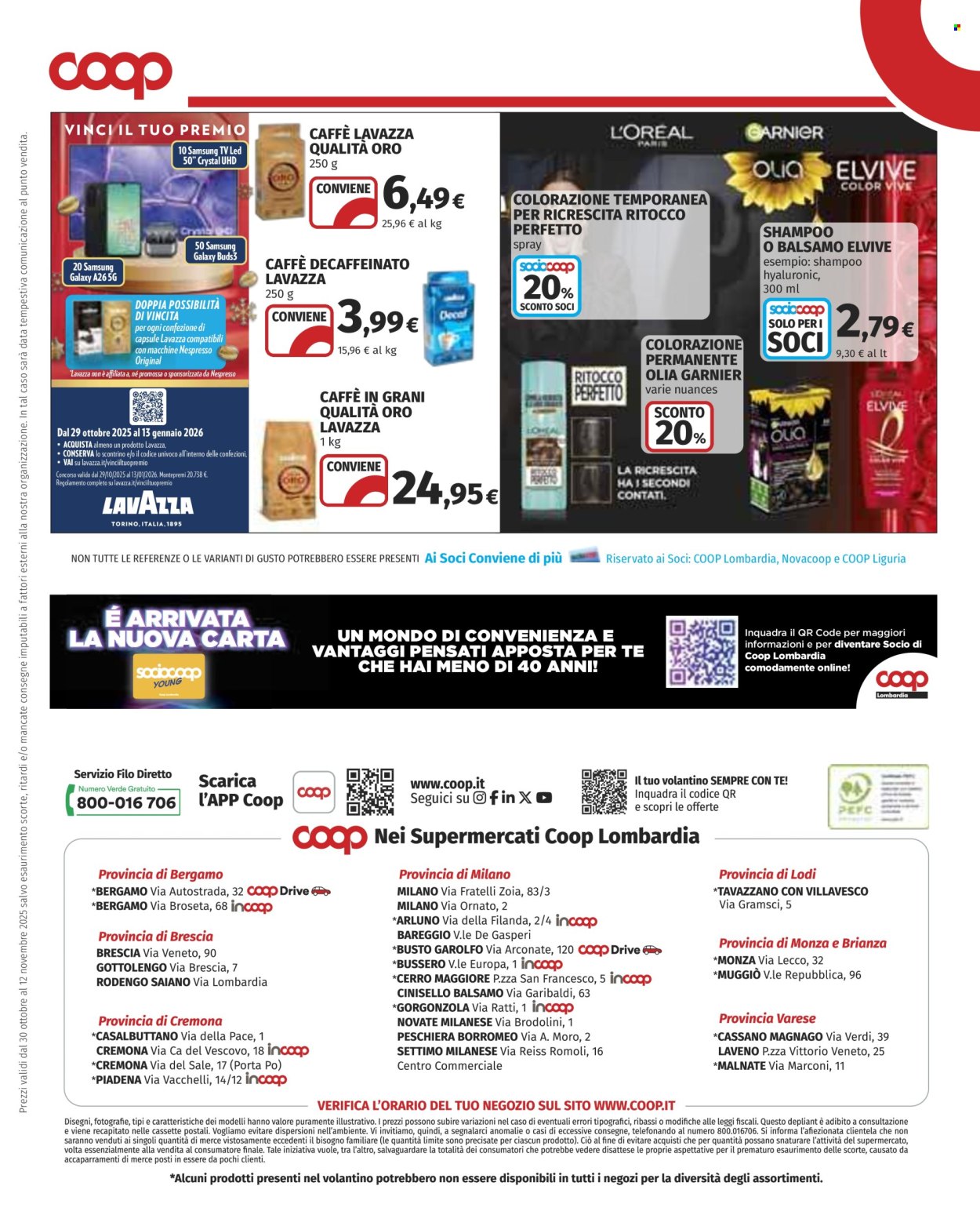 Volantino Coop - 30/10/2025 - 12/11/2025. Pagina 23