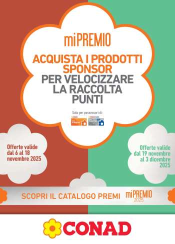 Volantino Conad - 6/11/2025 - 3/12/2025.