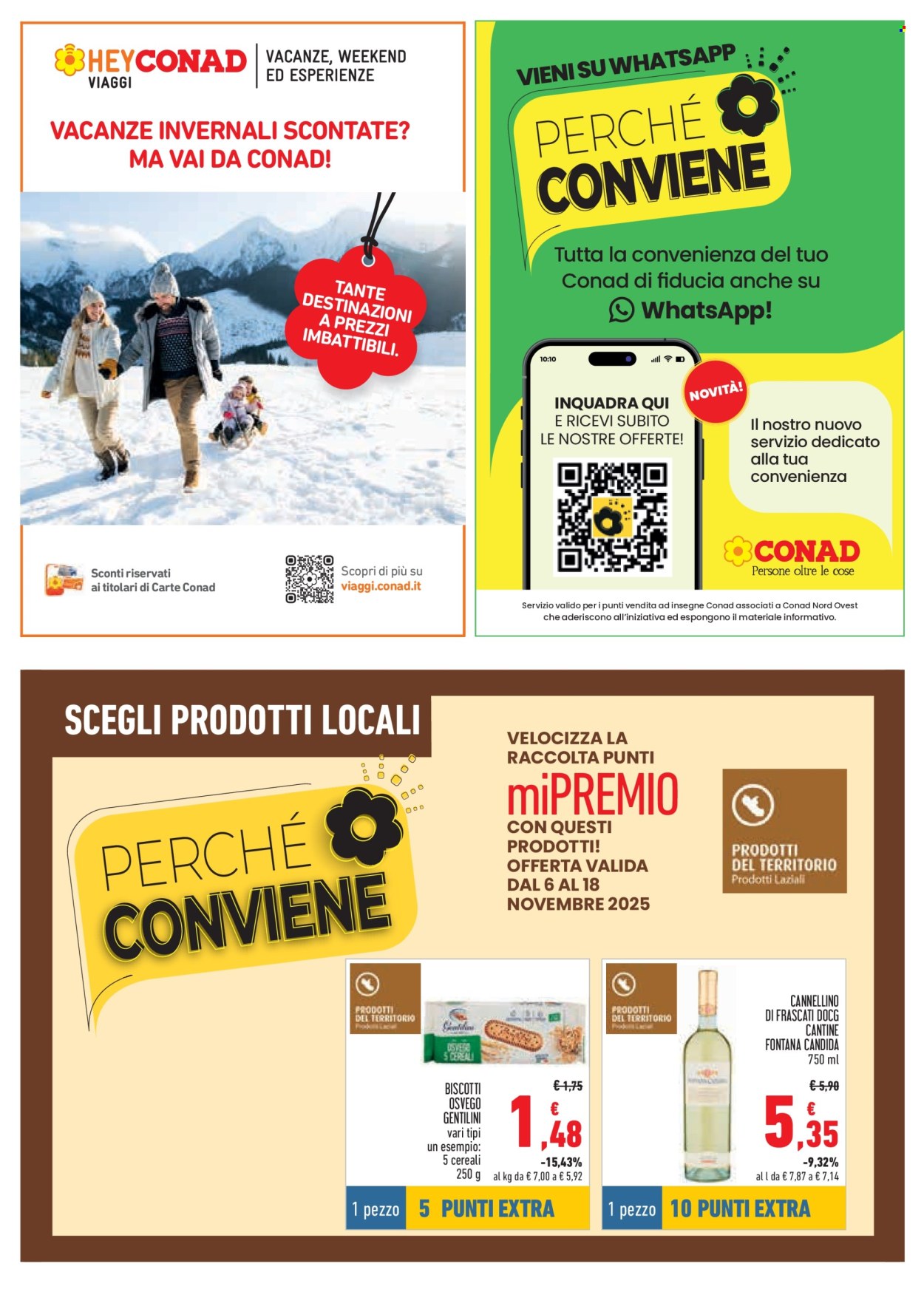 Volantino Conad - 6/11/2025 - 3/12/2025. Pagina 3