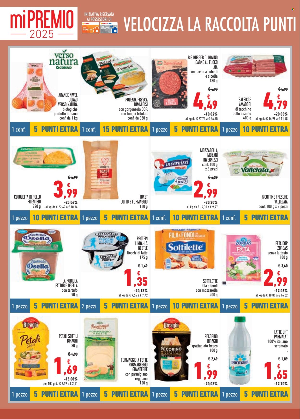 Volantino Conad - 6/11/2025 - 3/12/2025. Pagina 4