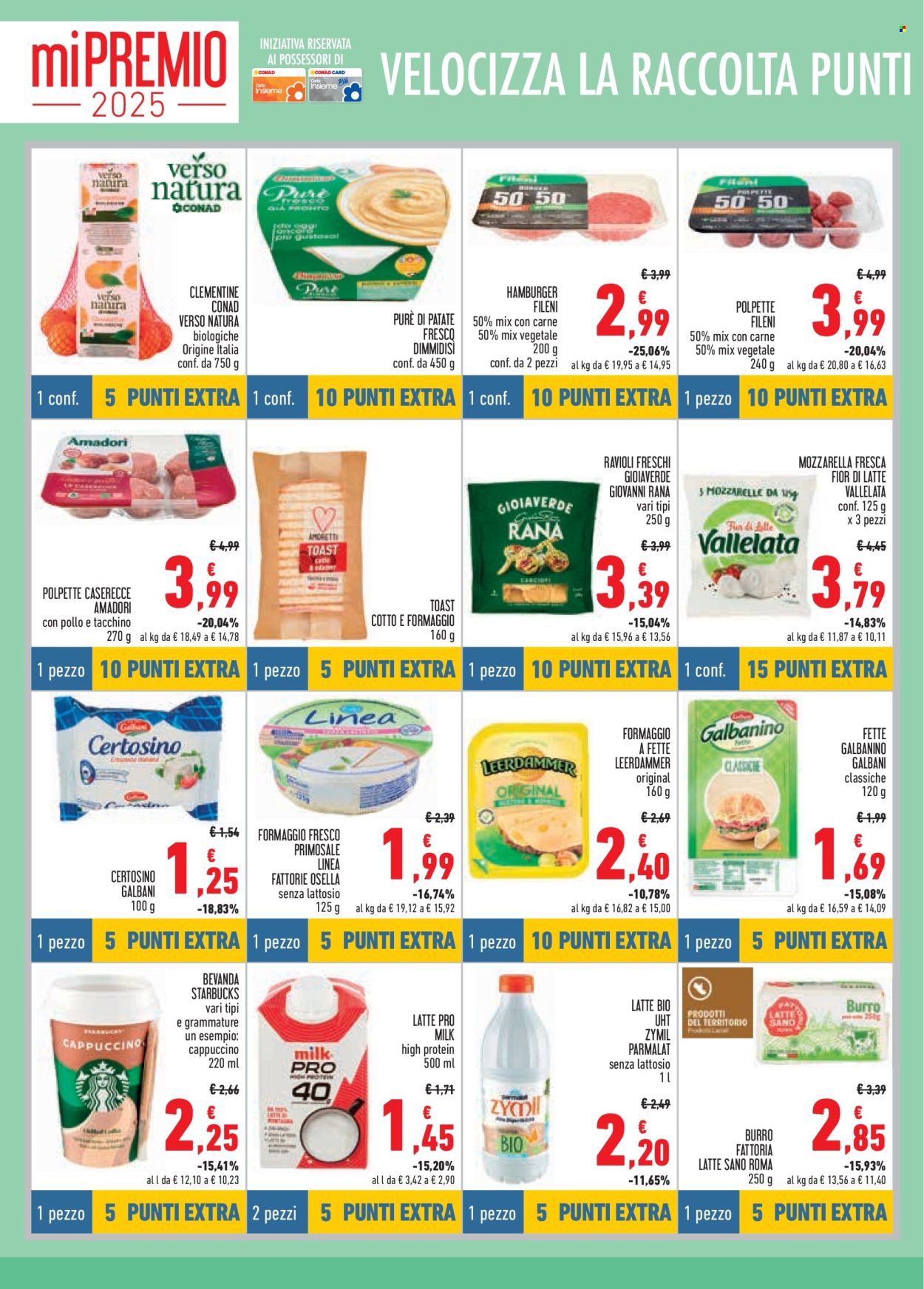 Volantino Conad - 6/11/2025 - 3/12/2025. Pagina 10
