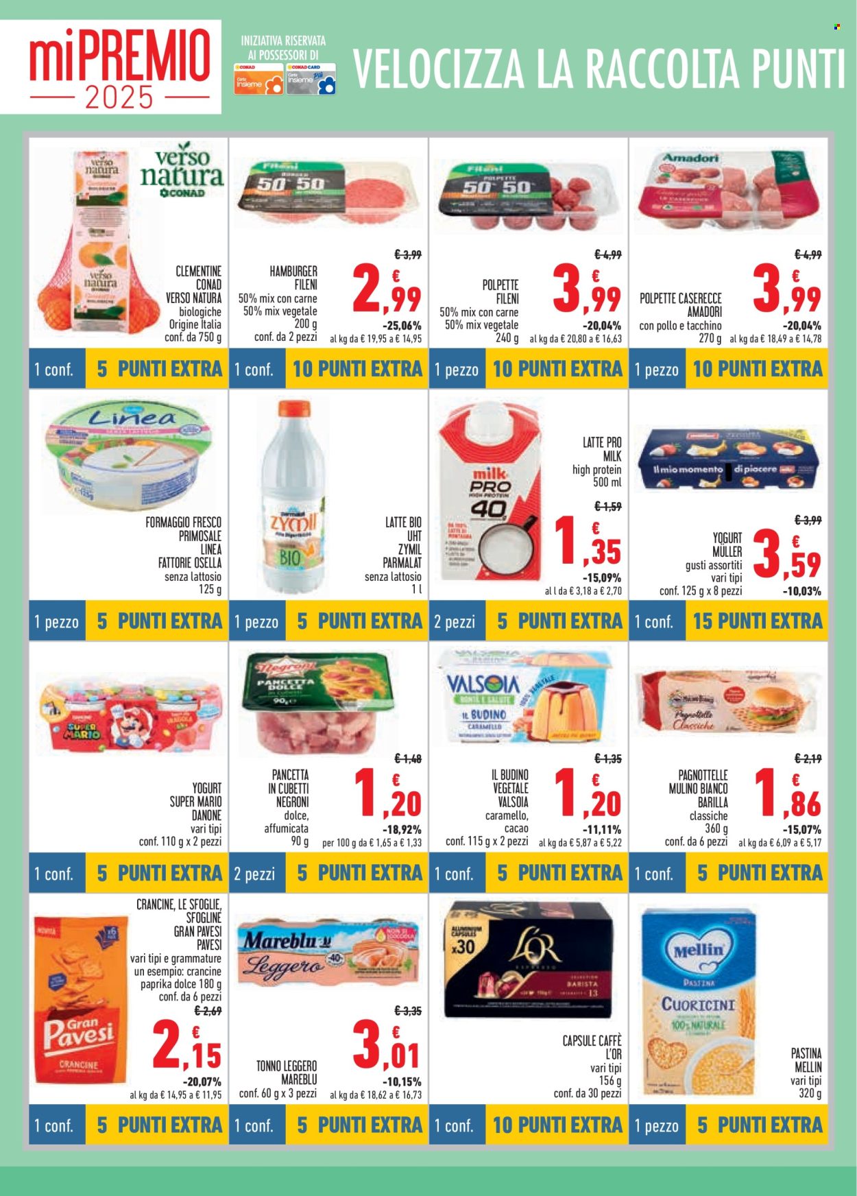 Volantino Conad - 6/11/2025 - 3/12/2025. Pagina 6