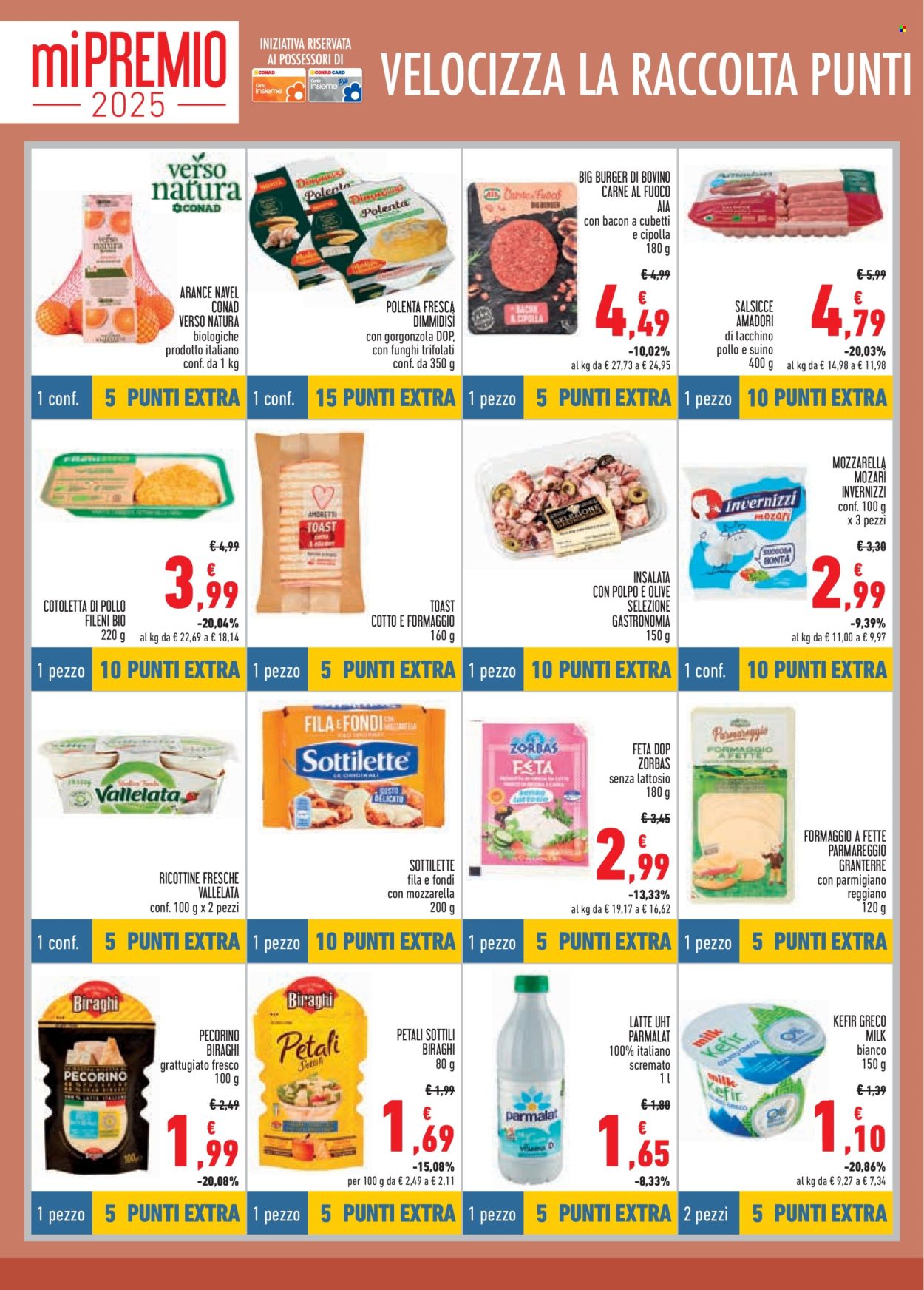 Volantino Conad - 6/11/2025 - 3/12/2025. Pagina 4