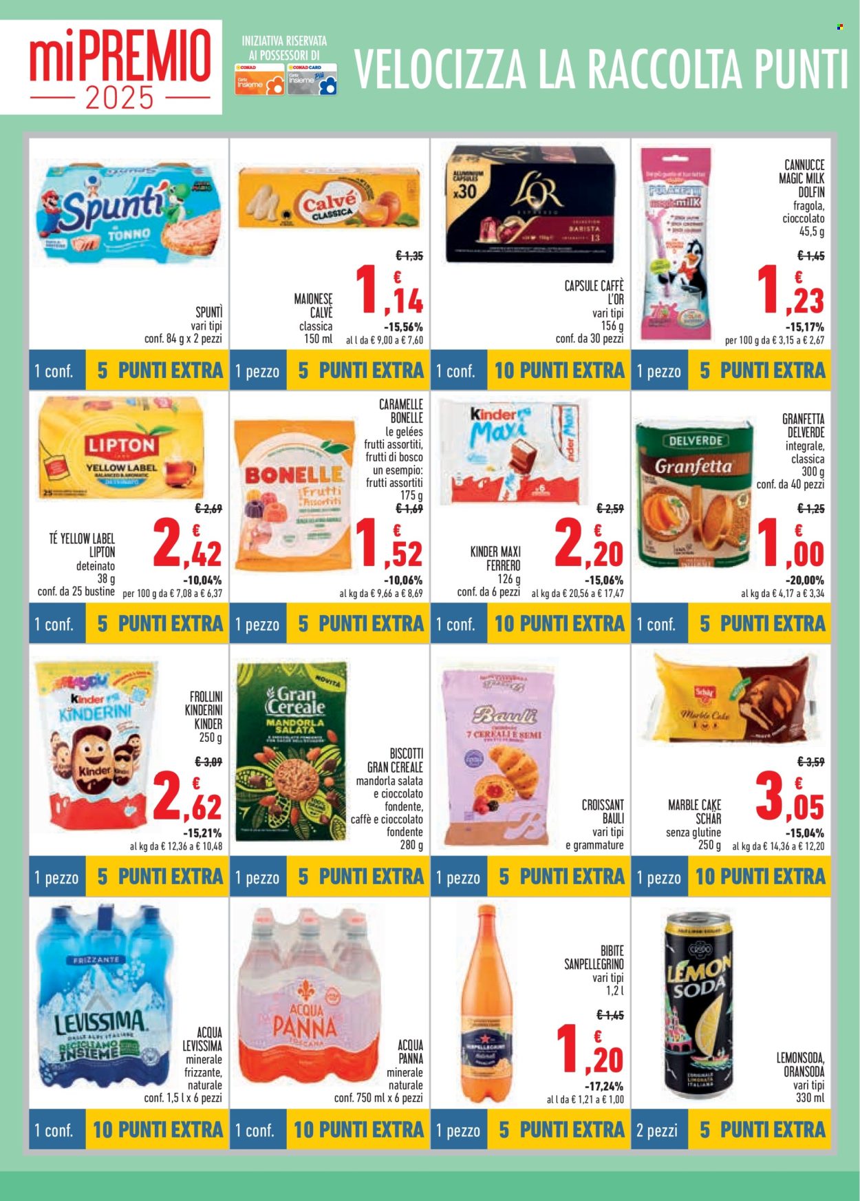 Volantino Conad - 6/11/2025 - 3/12/2025. Pagina 10