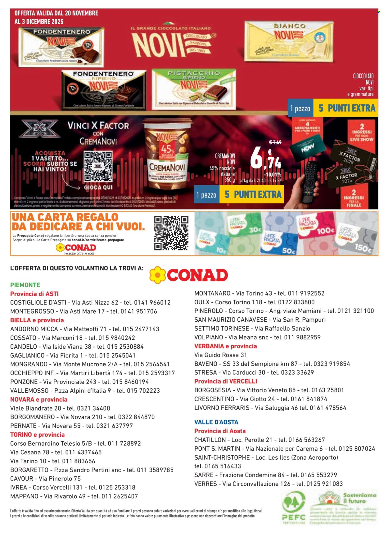 Volantino Conad - 6/11/2025 - 3/12/2025. Pagina 12