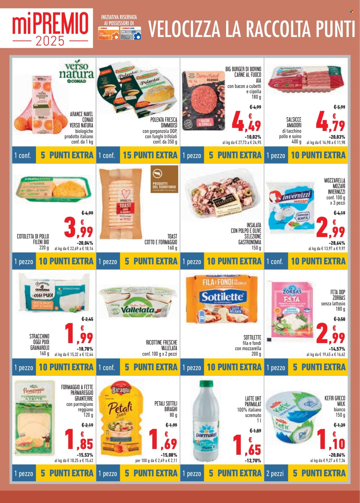 Volantino Conad - 6/11/2025 - 3/12/2025. Pagina 4