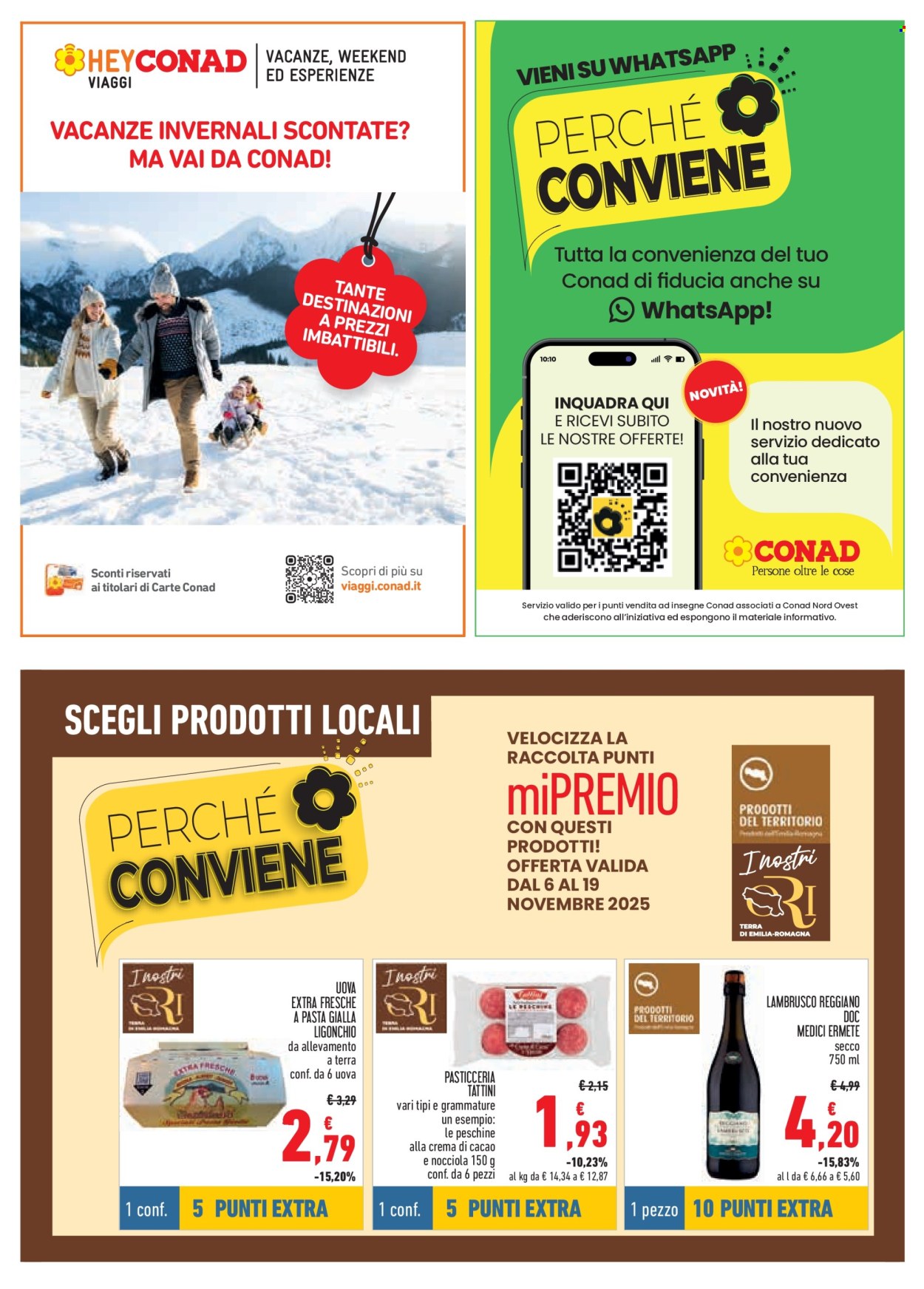 Volantino Conad - 6/11/2025 - 3/12/2025. Pagina 3