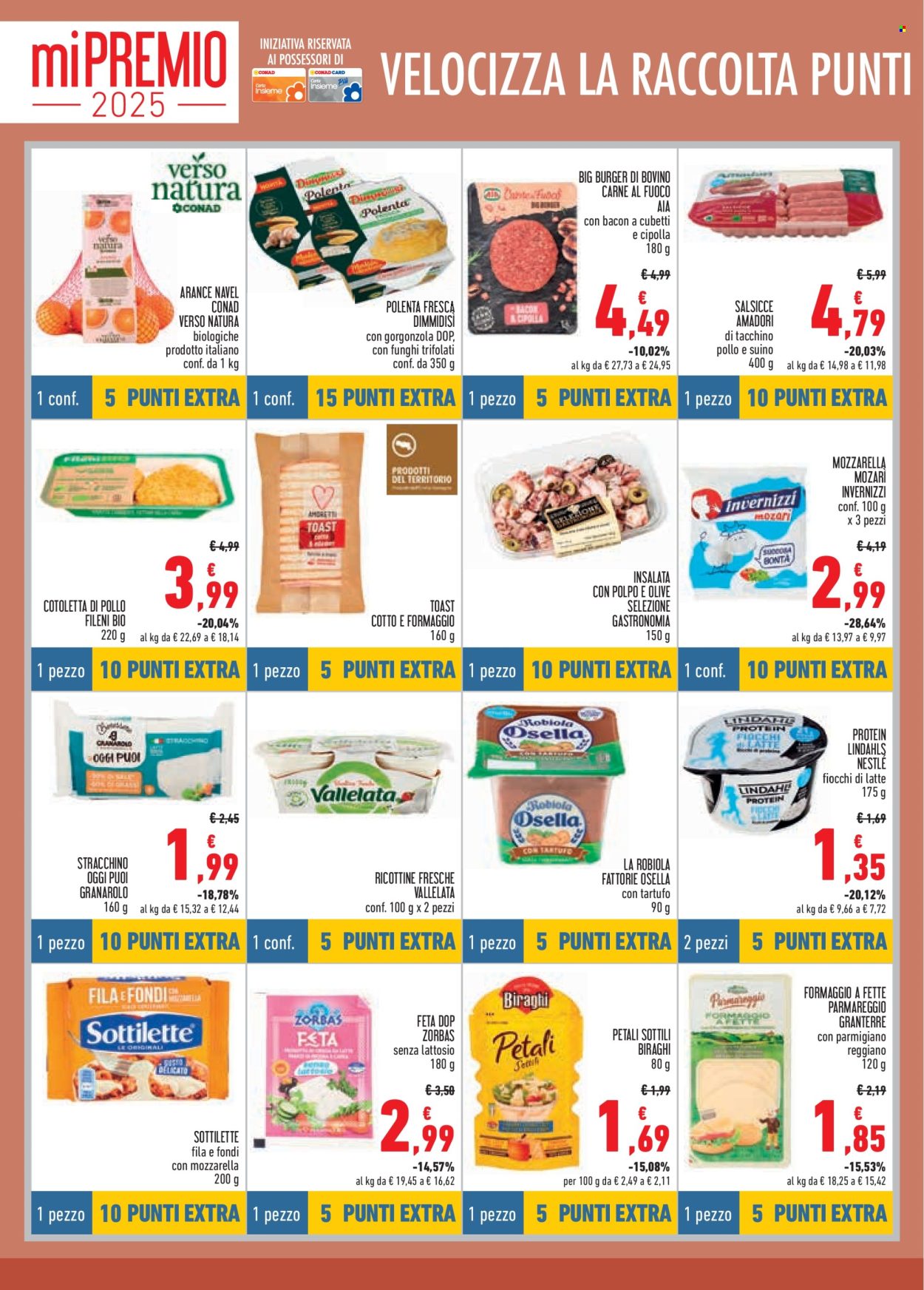 Volantino Conad - 6/11/2025 - 3/12/2025. Pagina 4