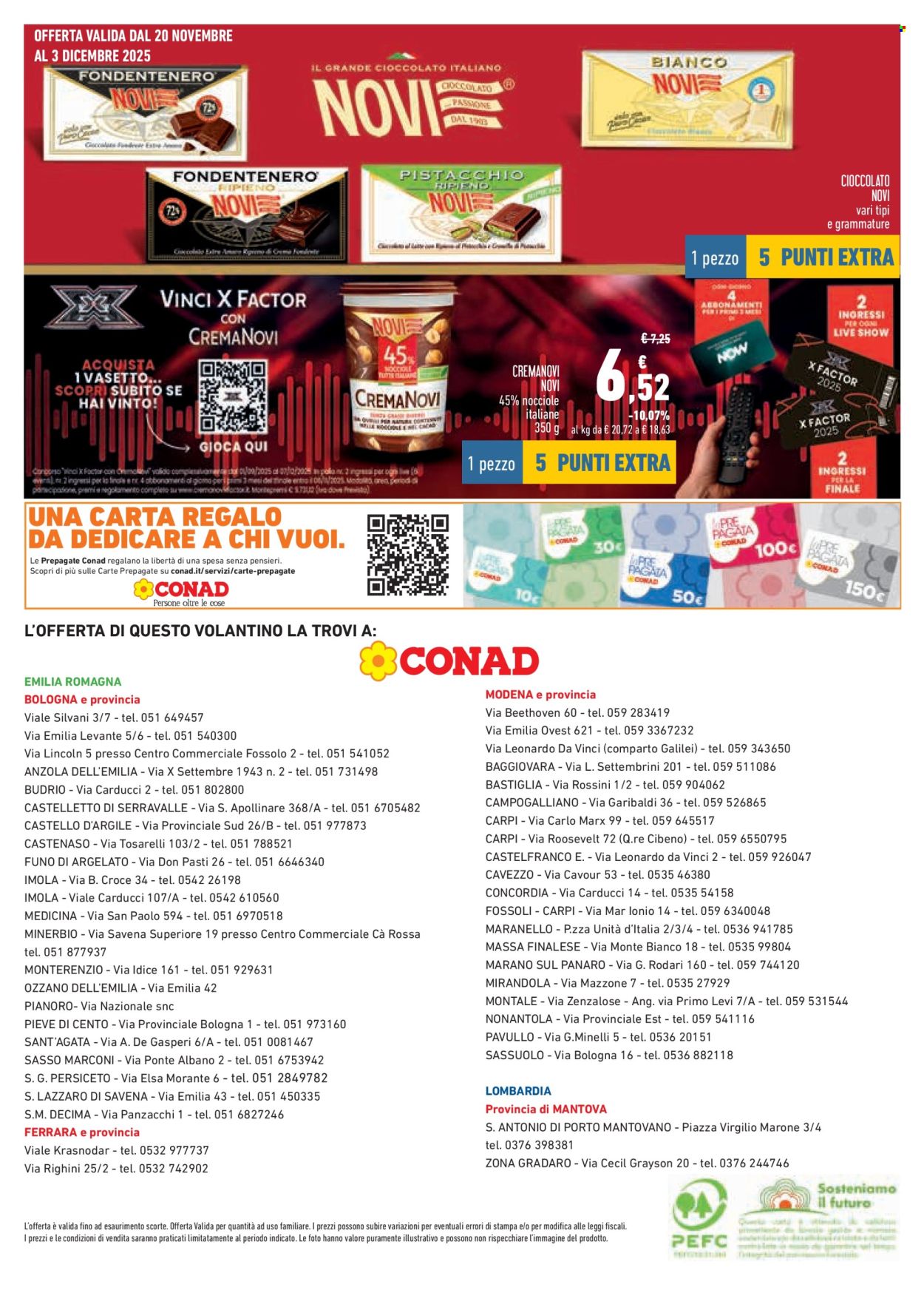 Volantino Conad - 6/11/2025 - 3/12/2025. Pagina 12