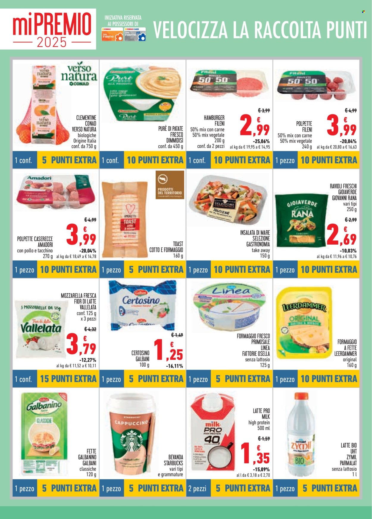 Volantino Conad - 6/11/2025 - 3/12/2025. Pagina 10