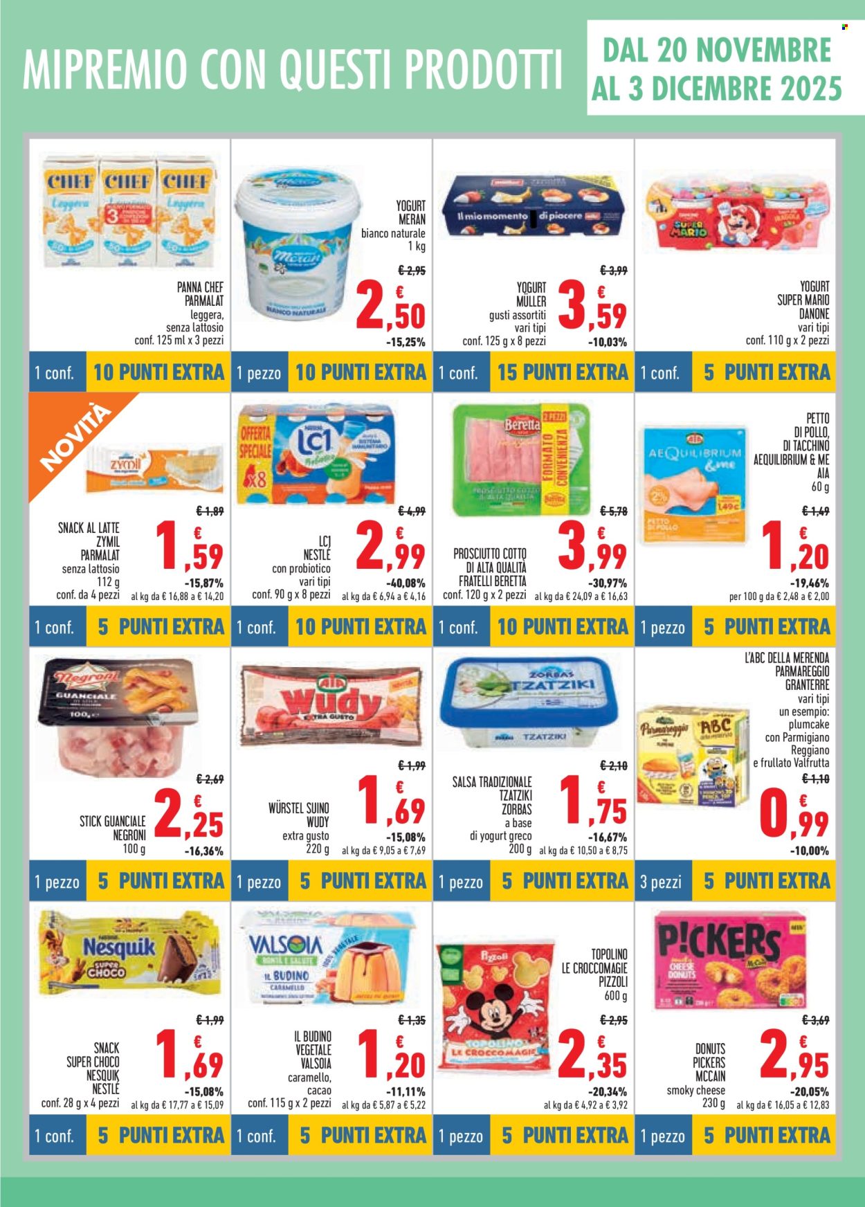 Volantino Conad - 6/11/2025 - 3/12/2025. Pagina 11