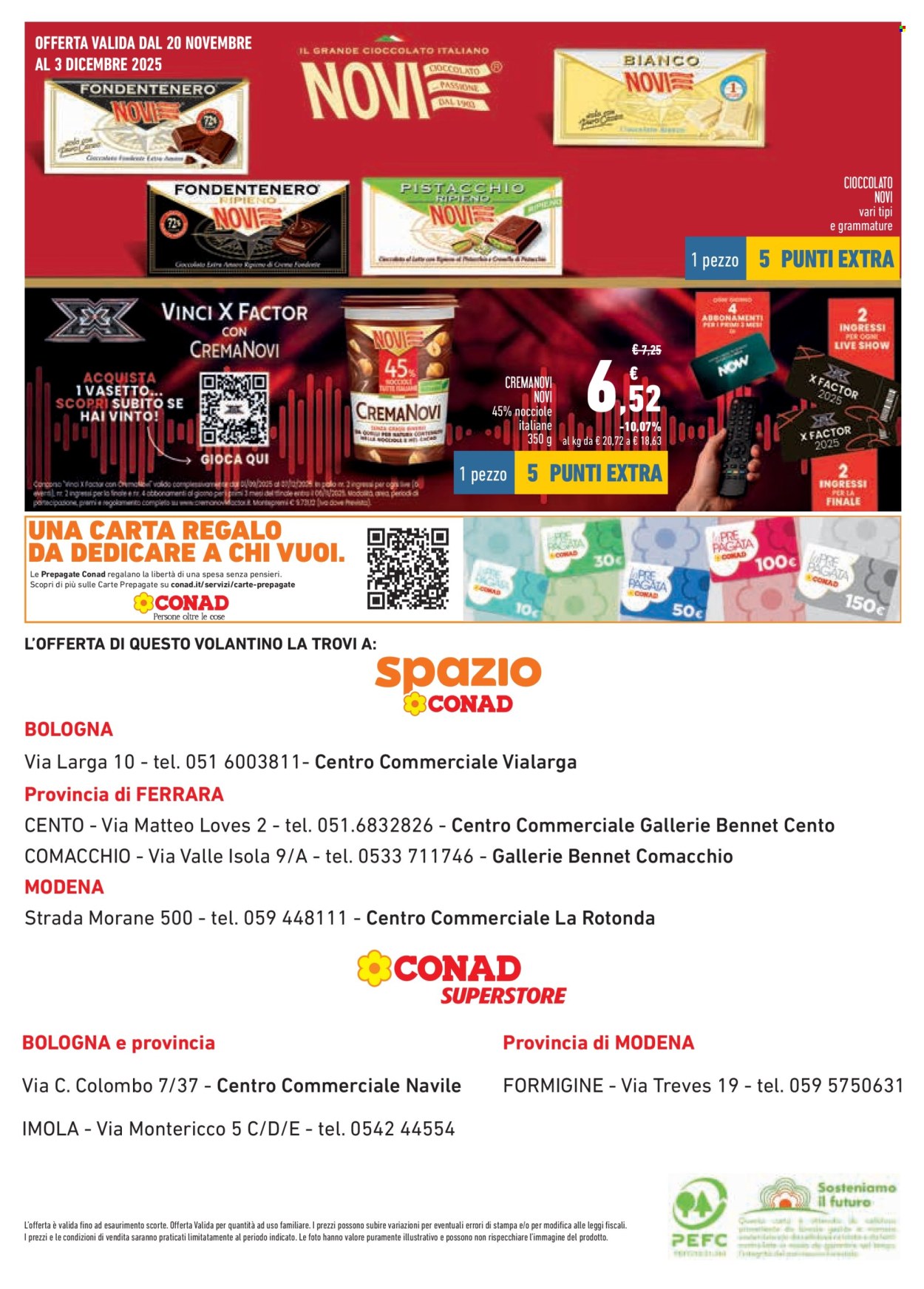 Volantino Conad - 6/11/2025 - 3/12/2025. Pagina 16
