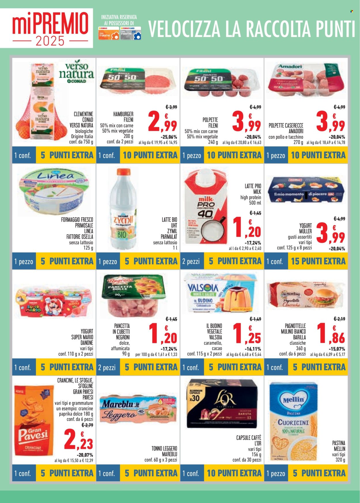 Volantino Conad - 6/11/2025 - 3/12/2025. Pagina 6