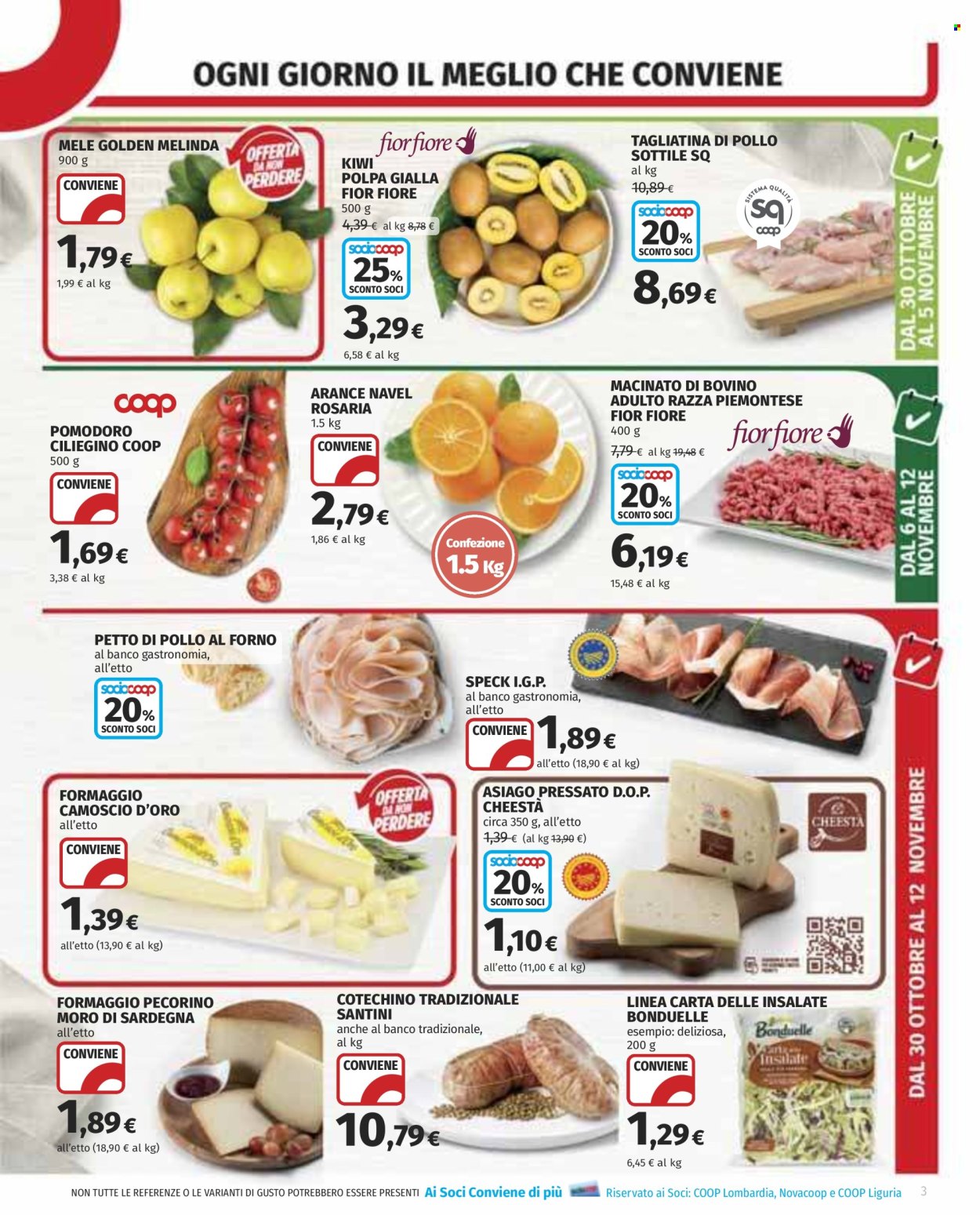Volantino Coop - 30/10/2025 - 12/11/2025. Pagina 3