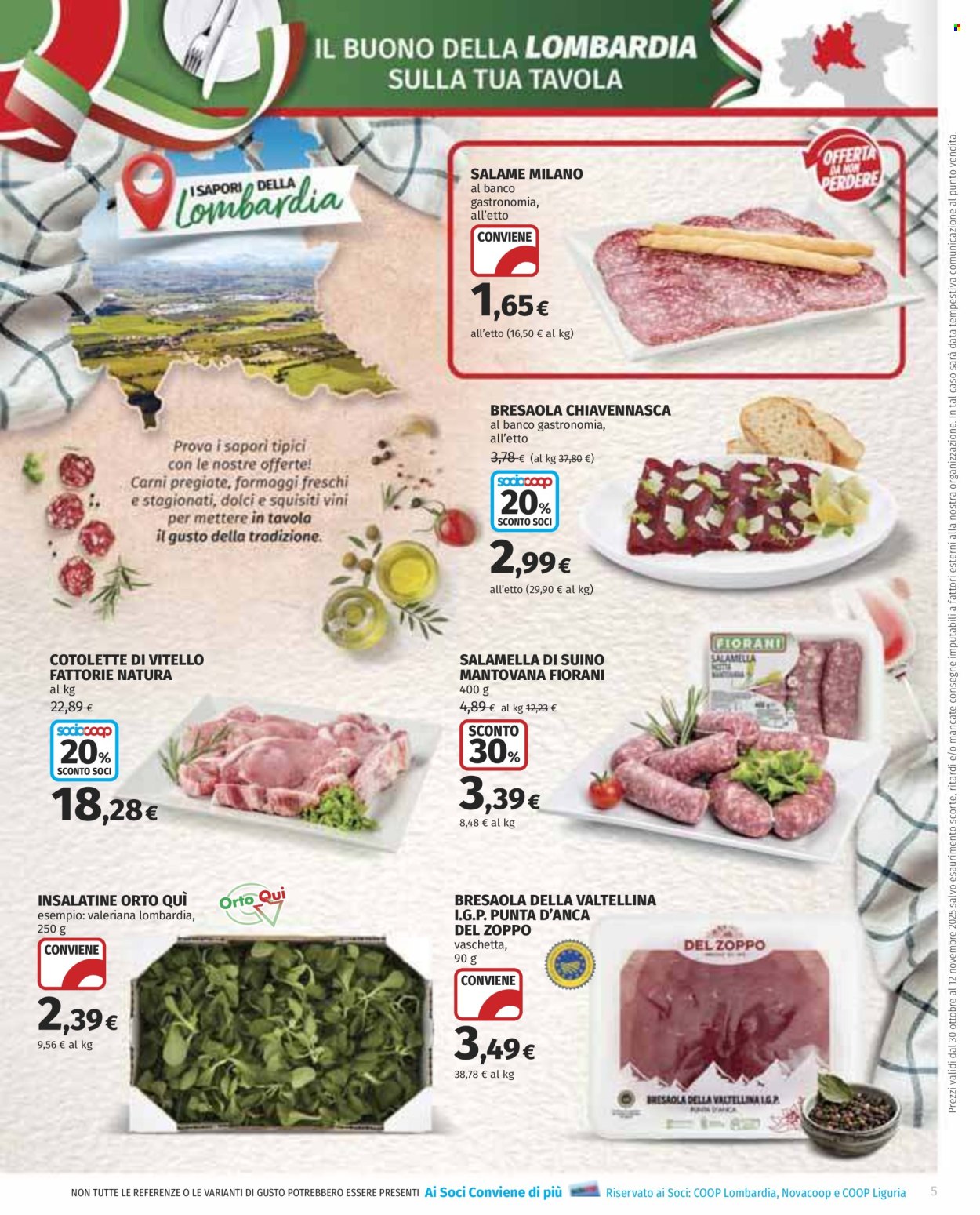 Volantino Coop - 30/10/2025 - 12/11/2025. Pagina 5