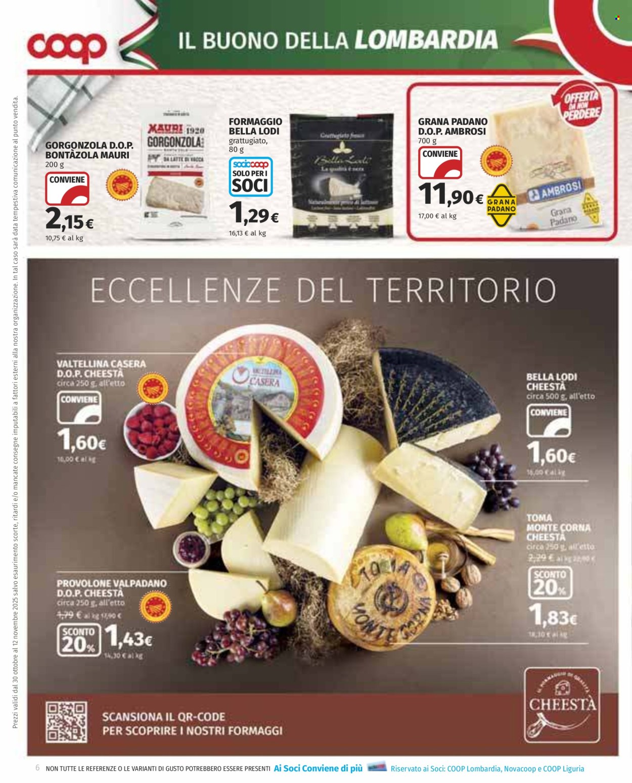 Volantino Coop - 30/10/2025 - 12/11/2025. Pagina 6