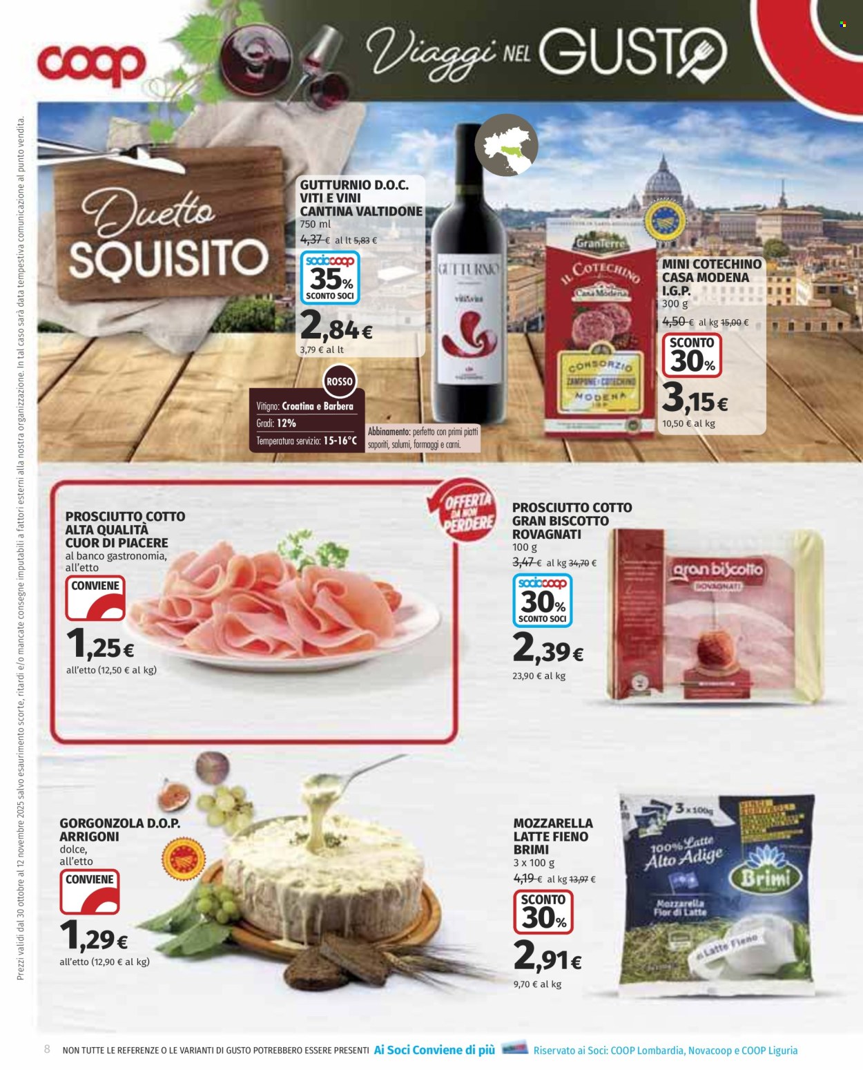 Volantino Coop - 30/10/2025 - 12/11/2025. Pagina 8