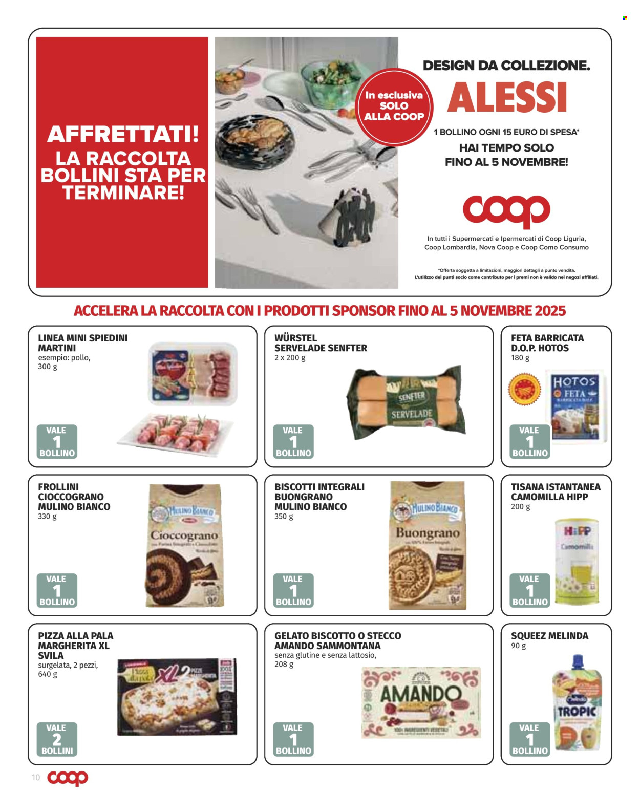 Volantino Coop - 30/10/2025 - 12/11/2025. Pagina 10