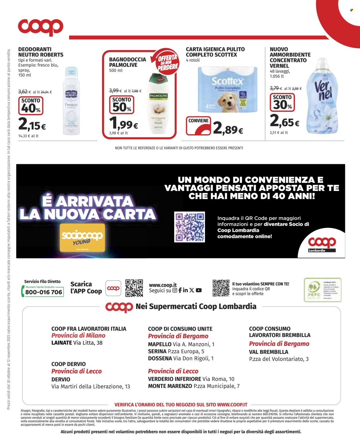 Volantino Coop - 30/10/2025 - 12/11/2025. Pagina 12