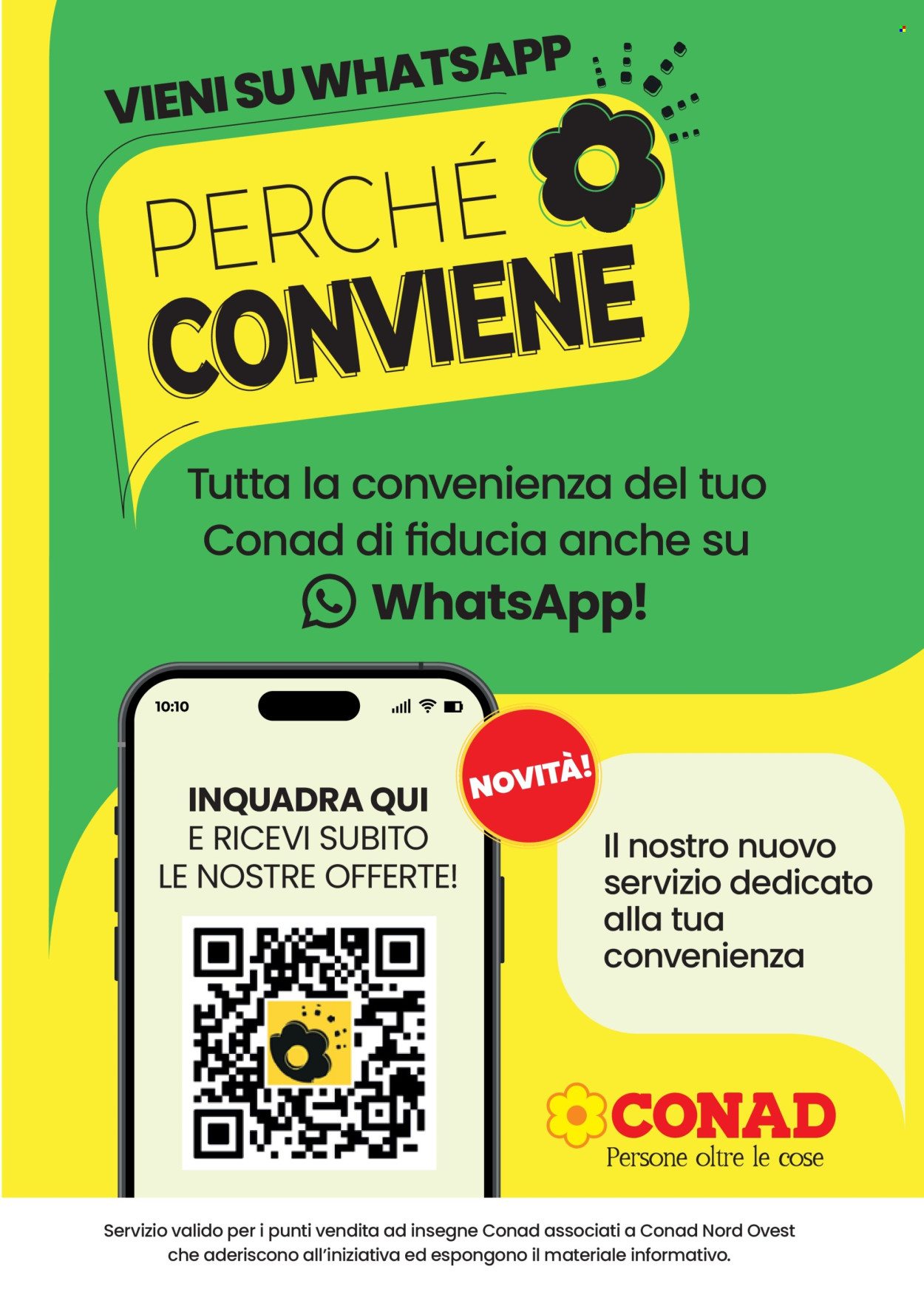 Volantino Conad - 6/11/2025 - 3/12/2025. Pagina 3