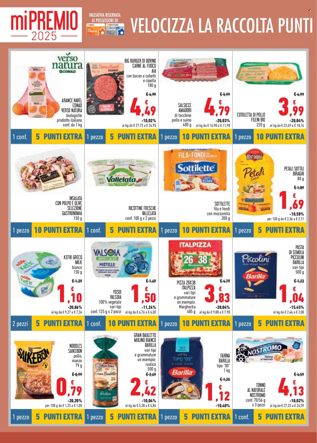 Volantino Conad - 6/11/2025 - 3/12/2025. Pagina 4
