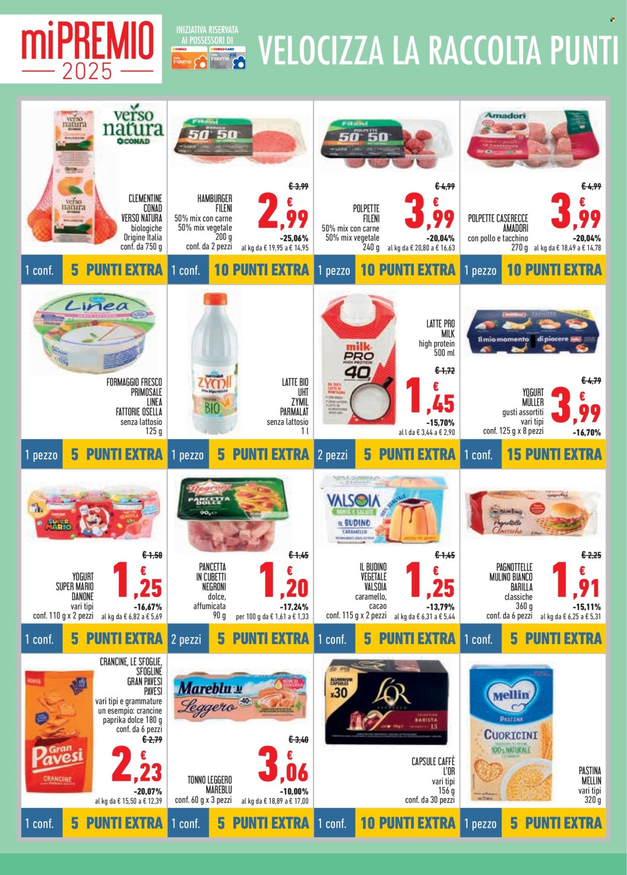 Volantino Conad - 6/11/2025 - 3/12/2025. Pagina 6