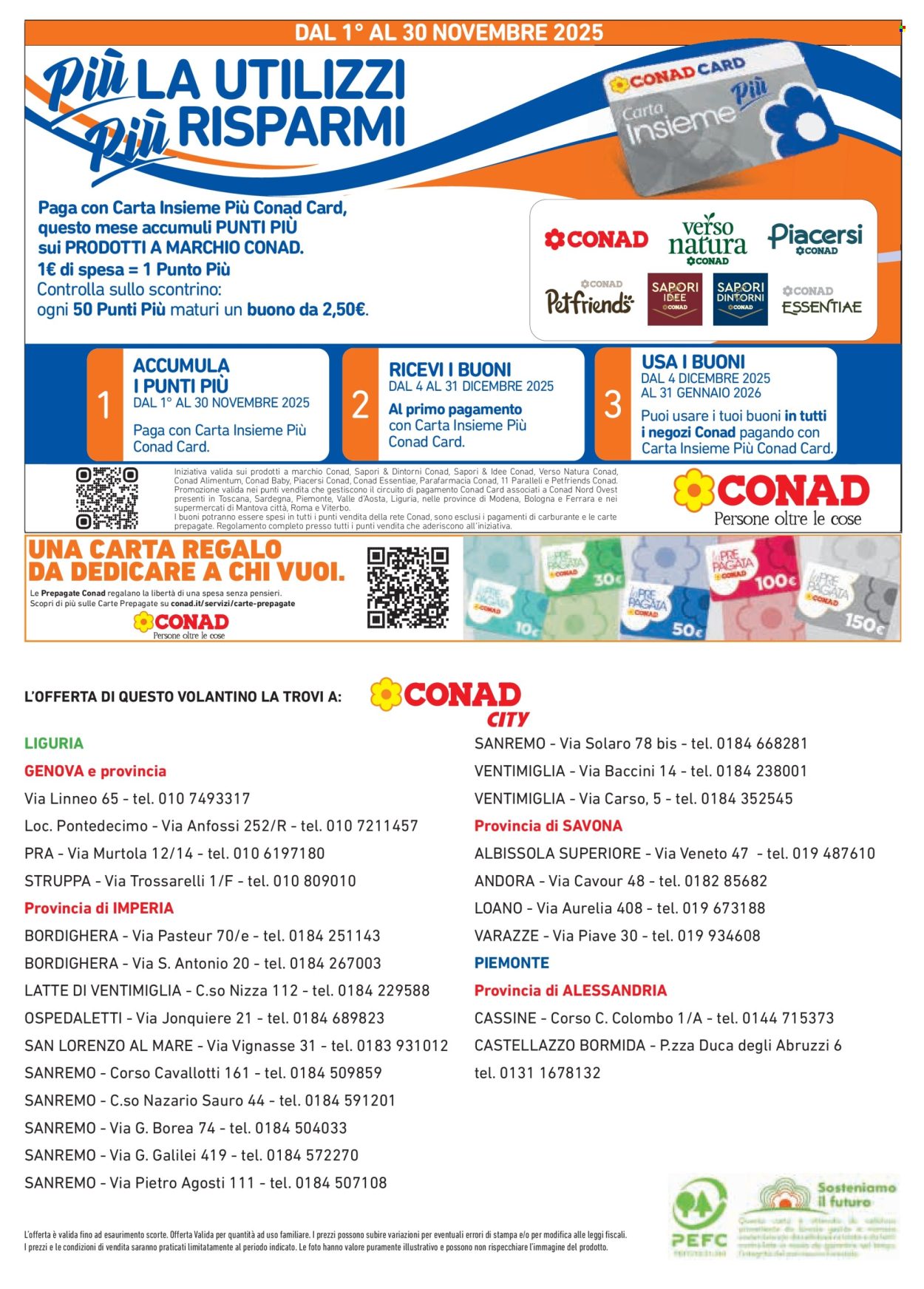 Volantino Conad - 6/11/2025 - 3/12/2025. Pagina 8
