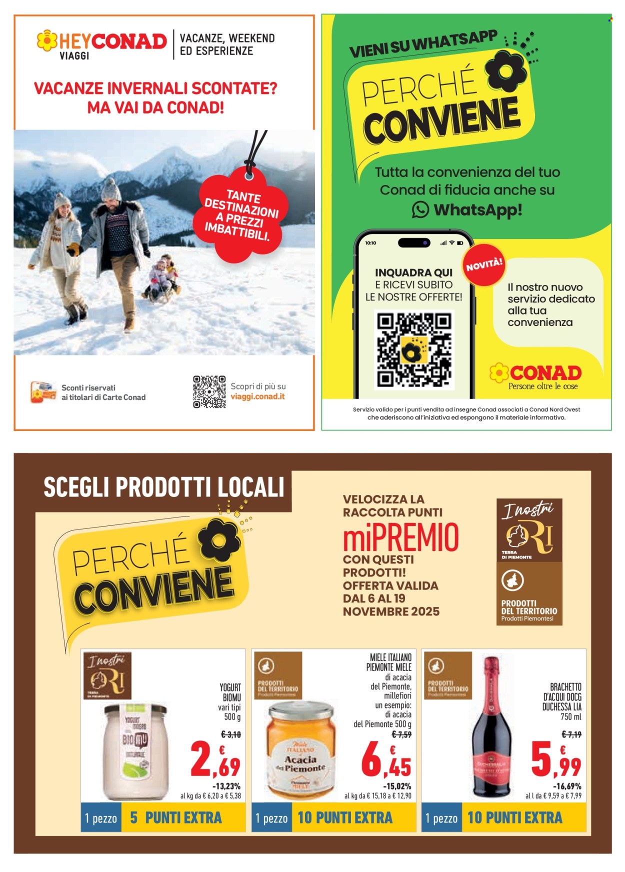 Volantino Conad - 6/11/2025 - 3/12/2025. Pagina 3